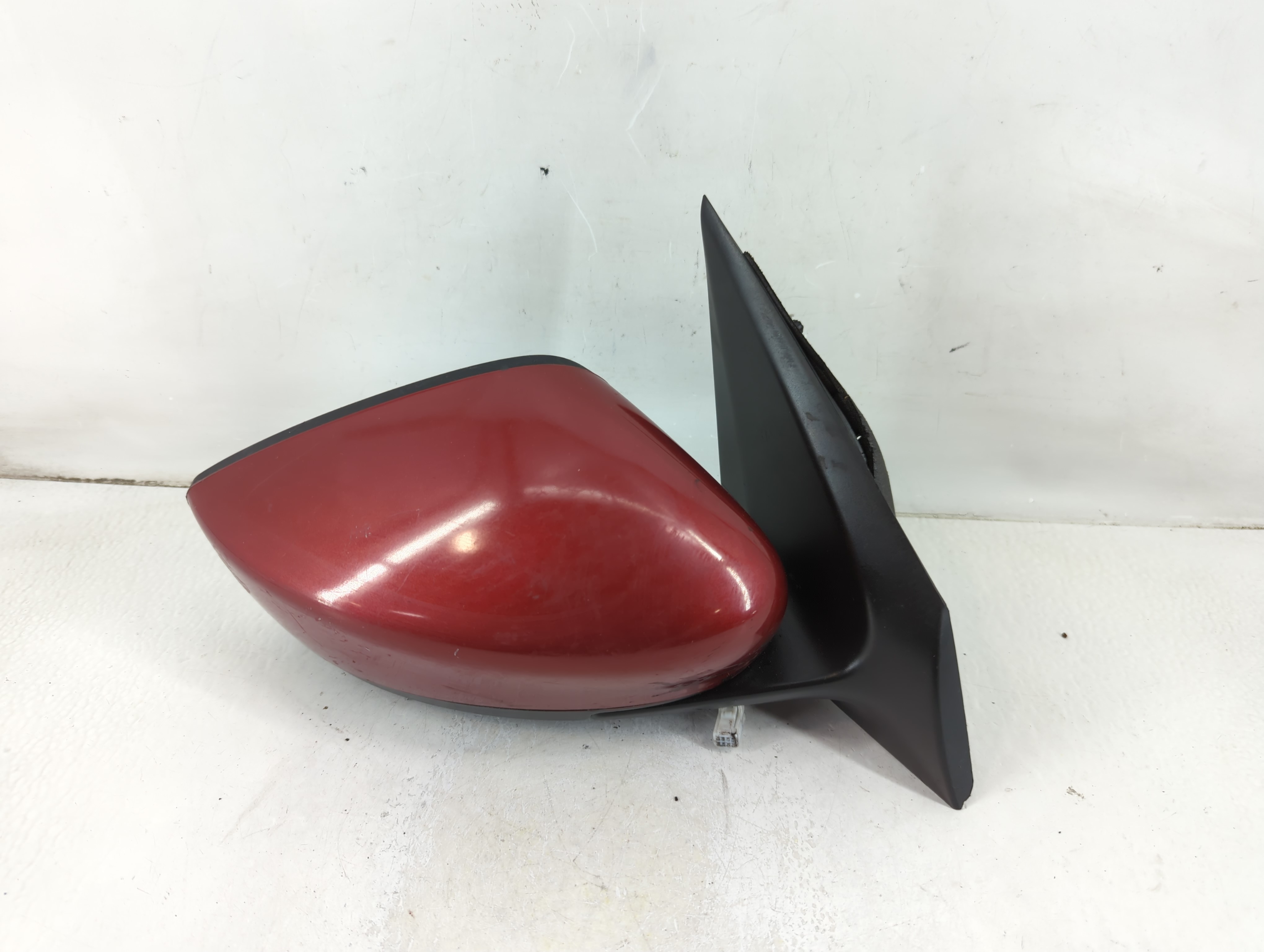 Picture of 2015-2019 Nissan Versa Passenger Right Side View Power Door Mirror Red 1114853