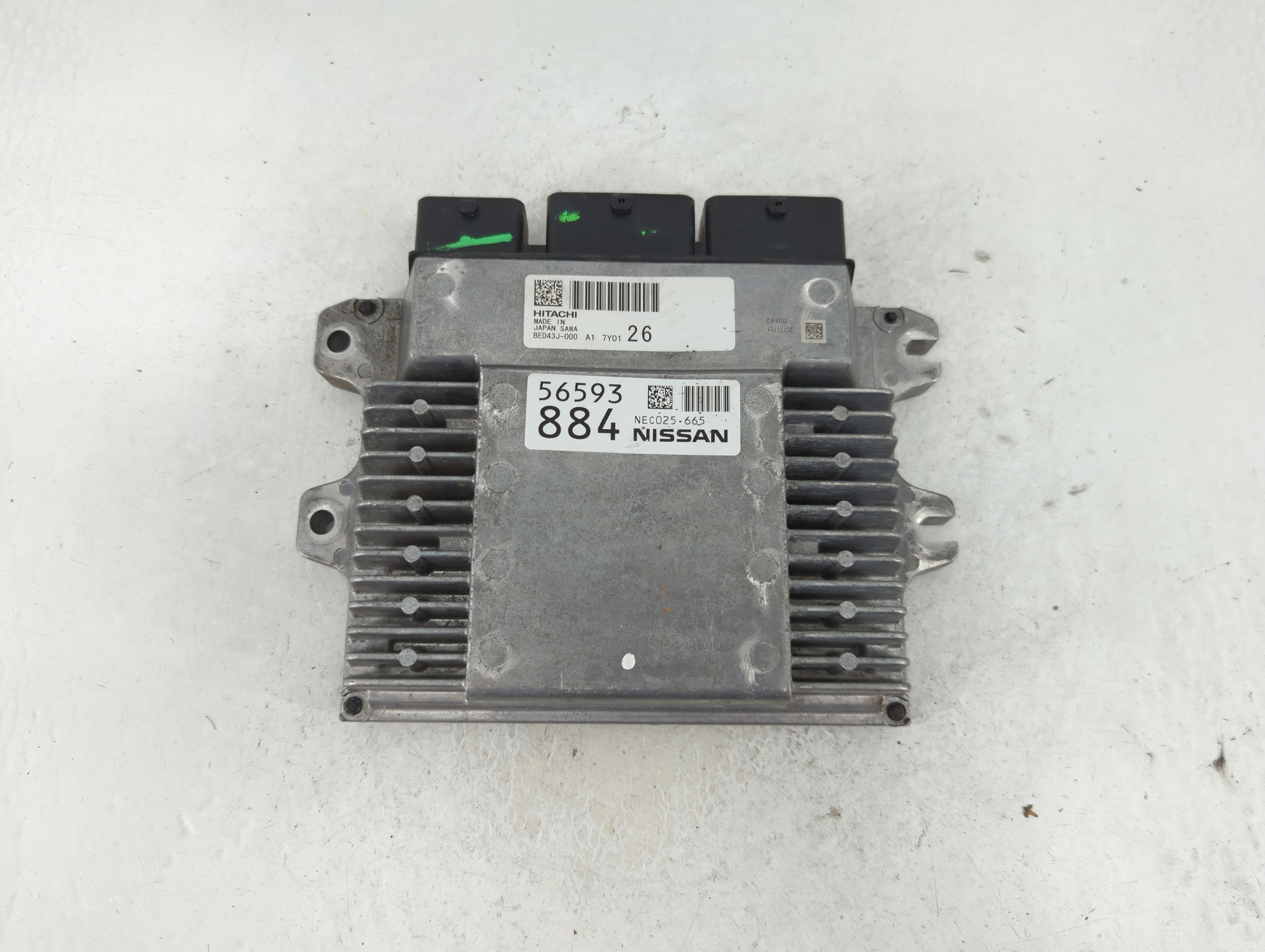 2018-2022 Nissan Rogue Sport Engine Control Computer Ecu Pcm Ecm Pcu Oem 1114858 - Oemusedautoparts1.com