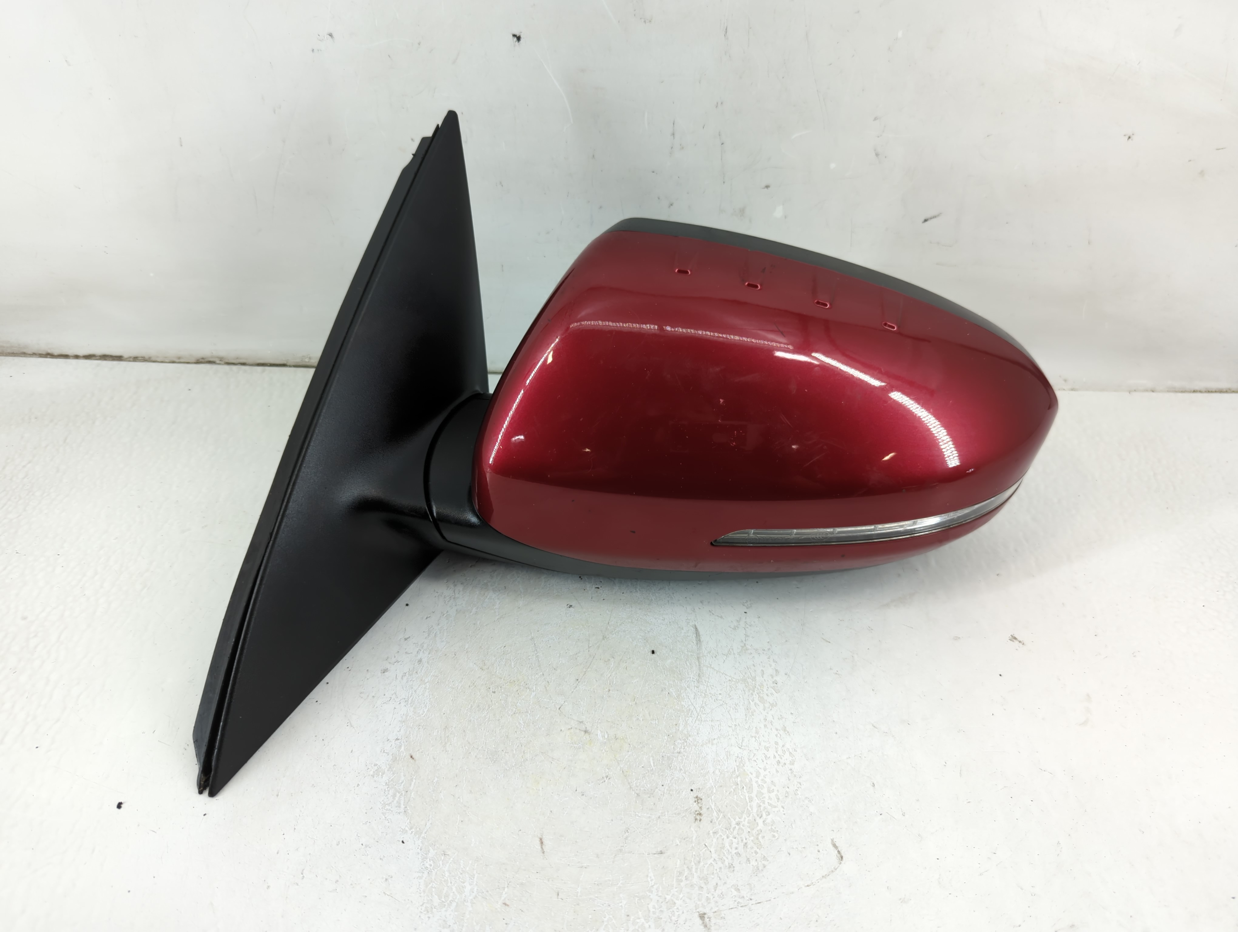 Picture of 2012-2013 Kia Optima Driver Left Side View Power Door Mirror Red 1114881