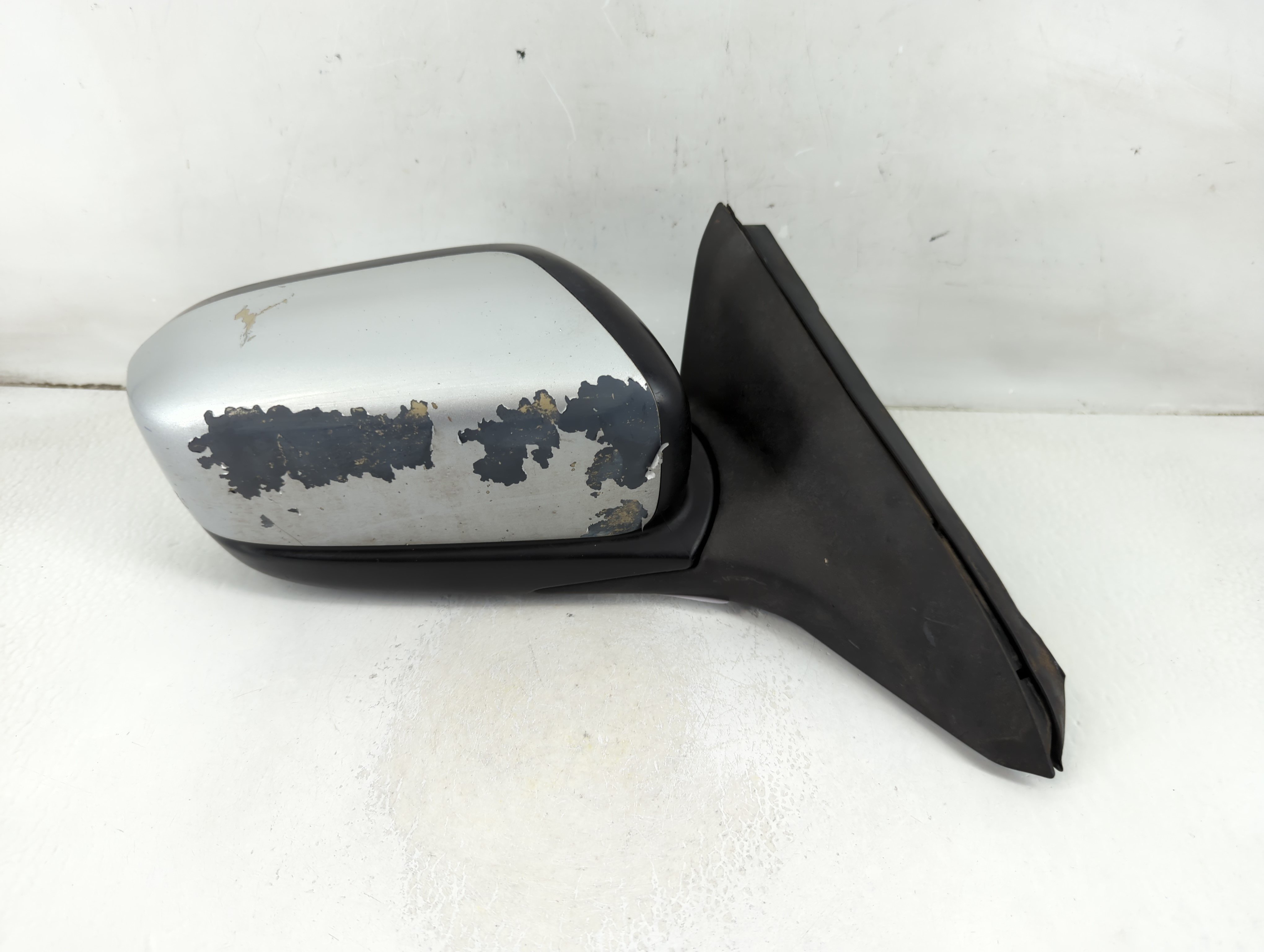 2003-2007 Honda Accord Passenger Right Side View Power Door Mirror Grey 1114883 - Oemusedautoparts1.com