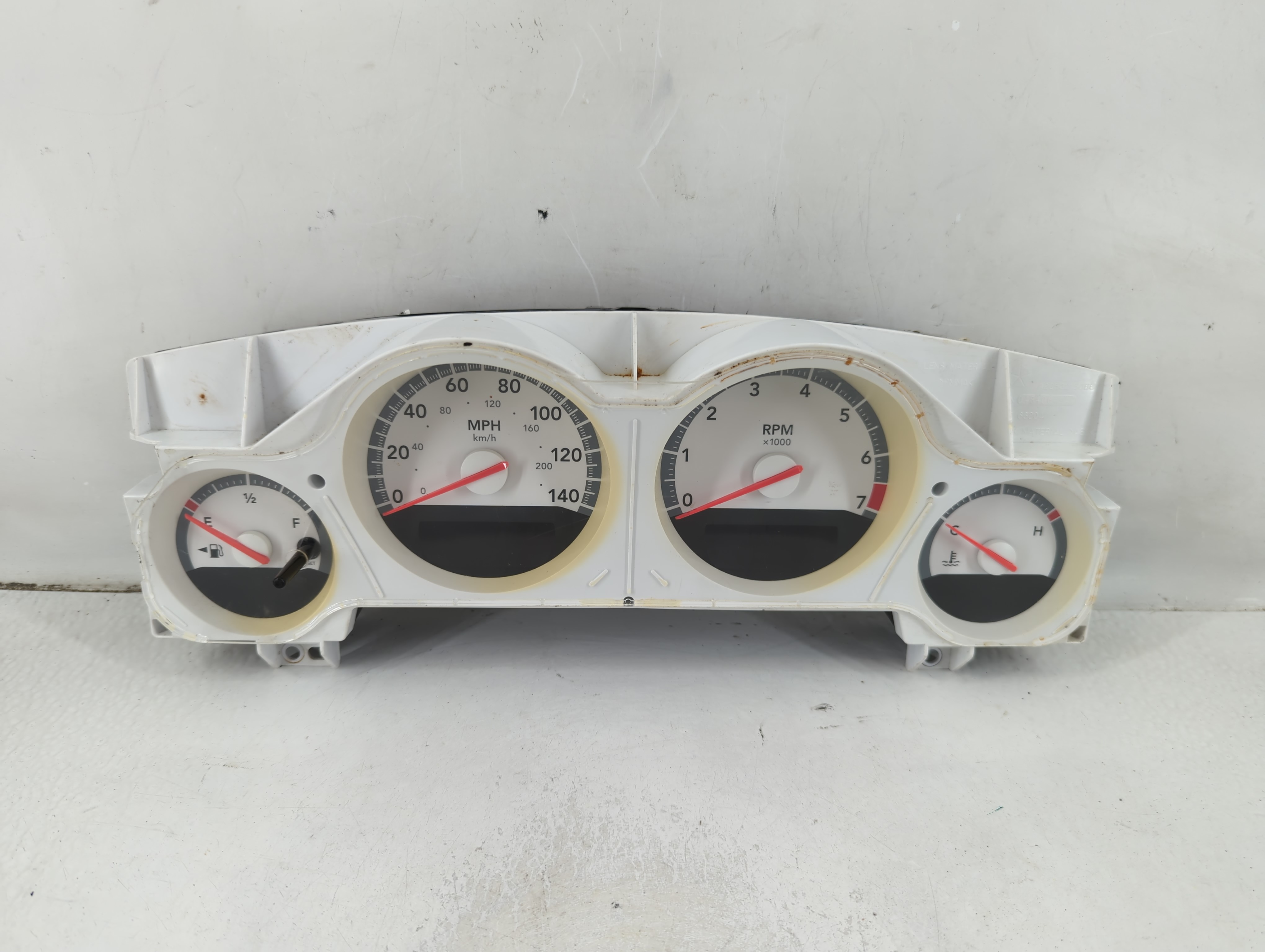 Picture of 2007-2008 Dodge Charger Speedometer Instrument Cluster Gauges 1114897