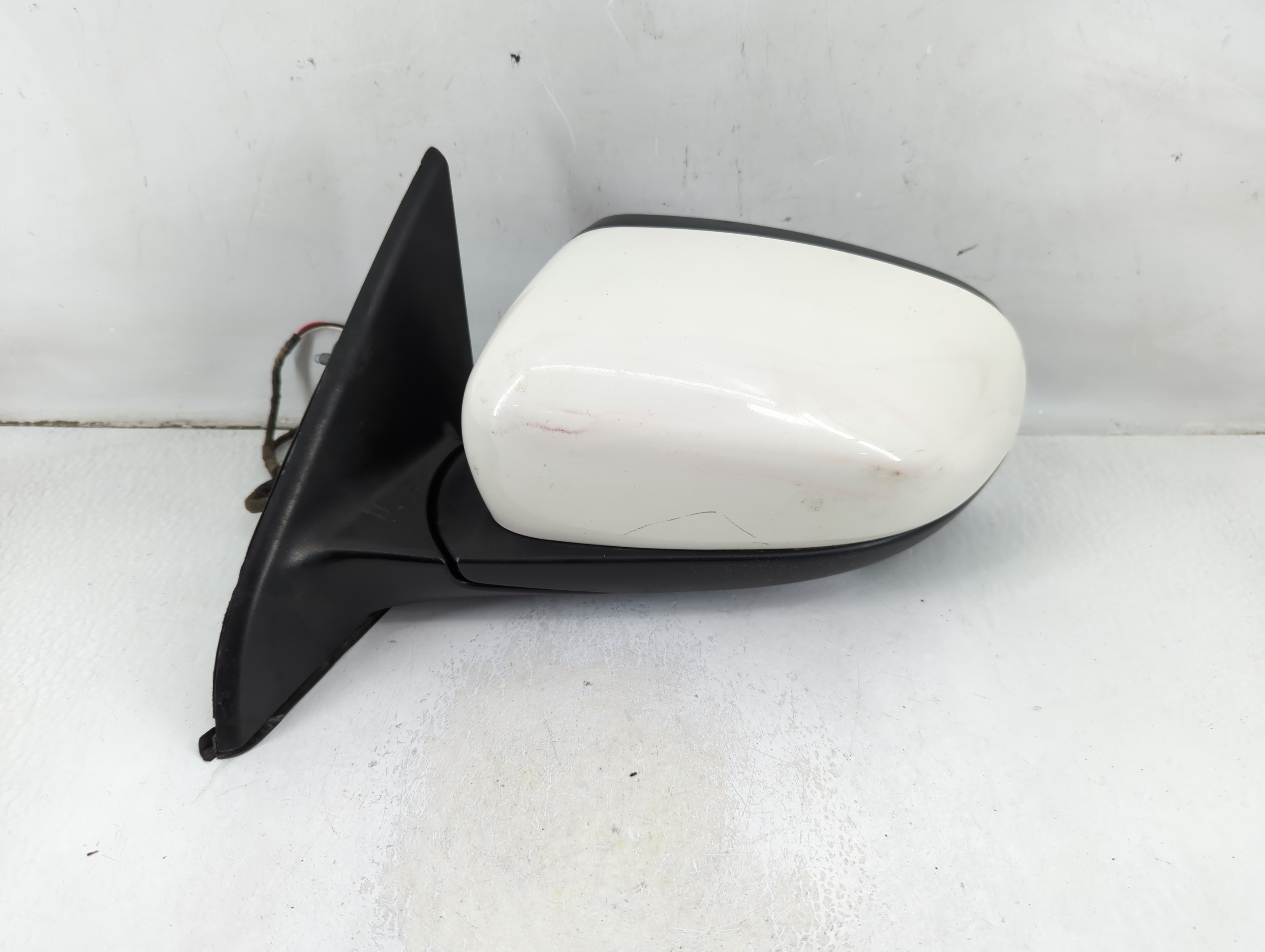 2021 Jeep Compass Driver Left Side View Power Door Mirror White 1114905 - Oemusedautoparts1.com