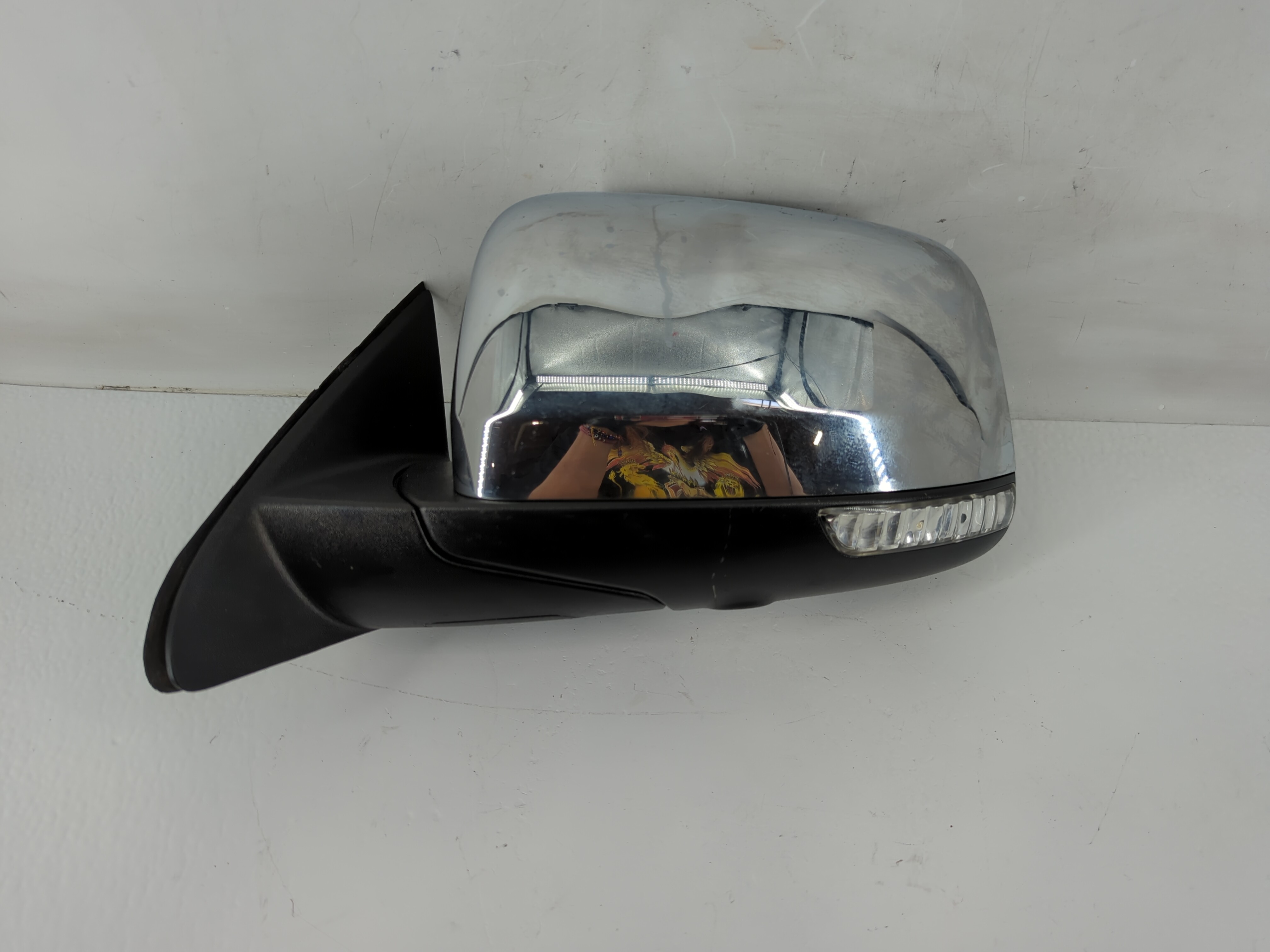Picture of 2014-2018 Jeep Grand Cherokee Driver Left Side View Power Door Mirror 1114939