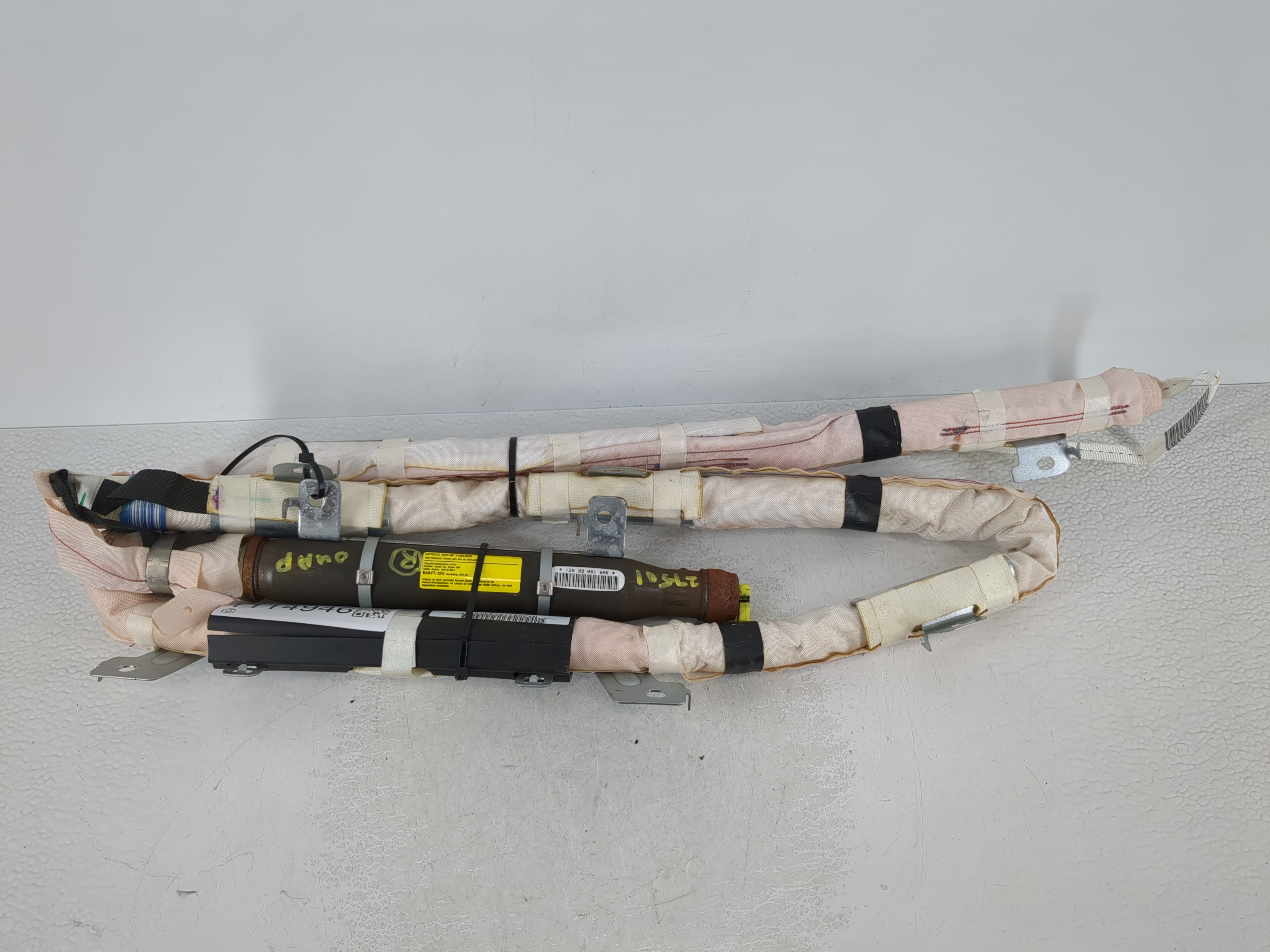 Picture of 2011-2012 Nissan Altima Passenger Curtain Air Bag Oem 1114946