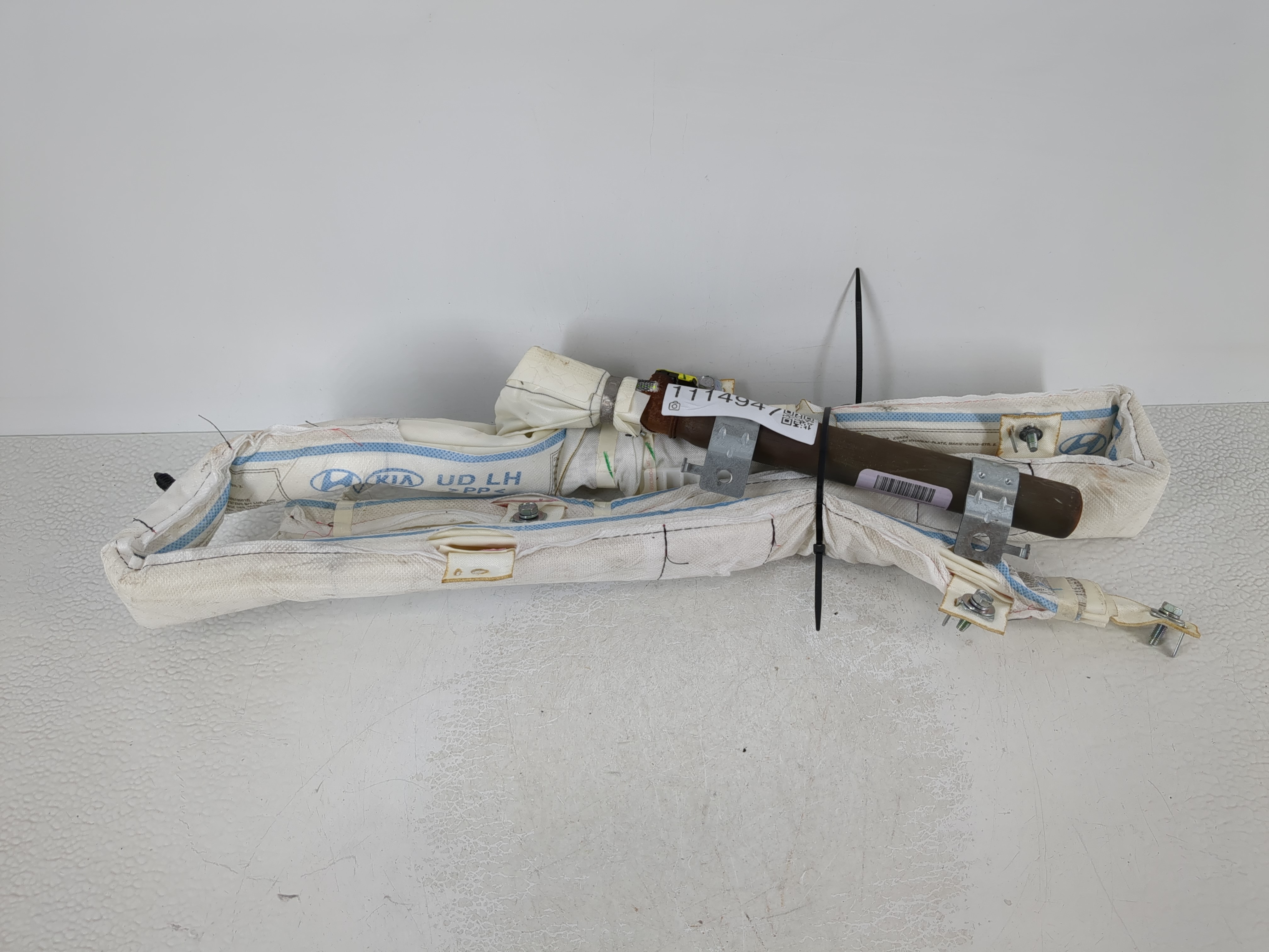 2011-2016 Hyundai Elantra Passenger Curtain Air Bag Oem 1114947 - Oemusedautoparts1.com