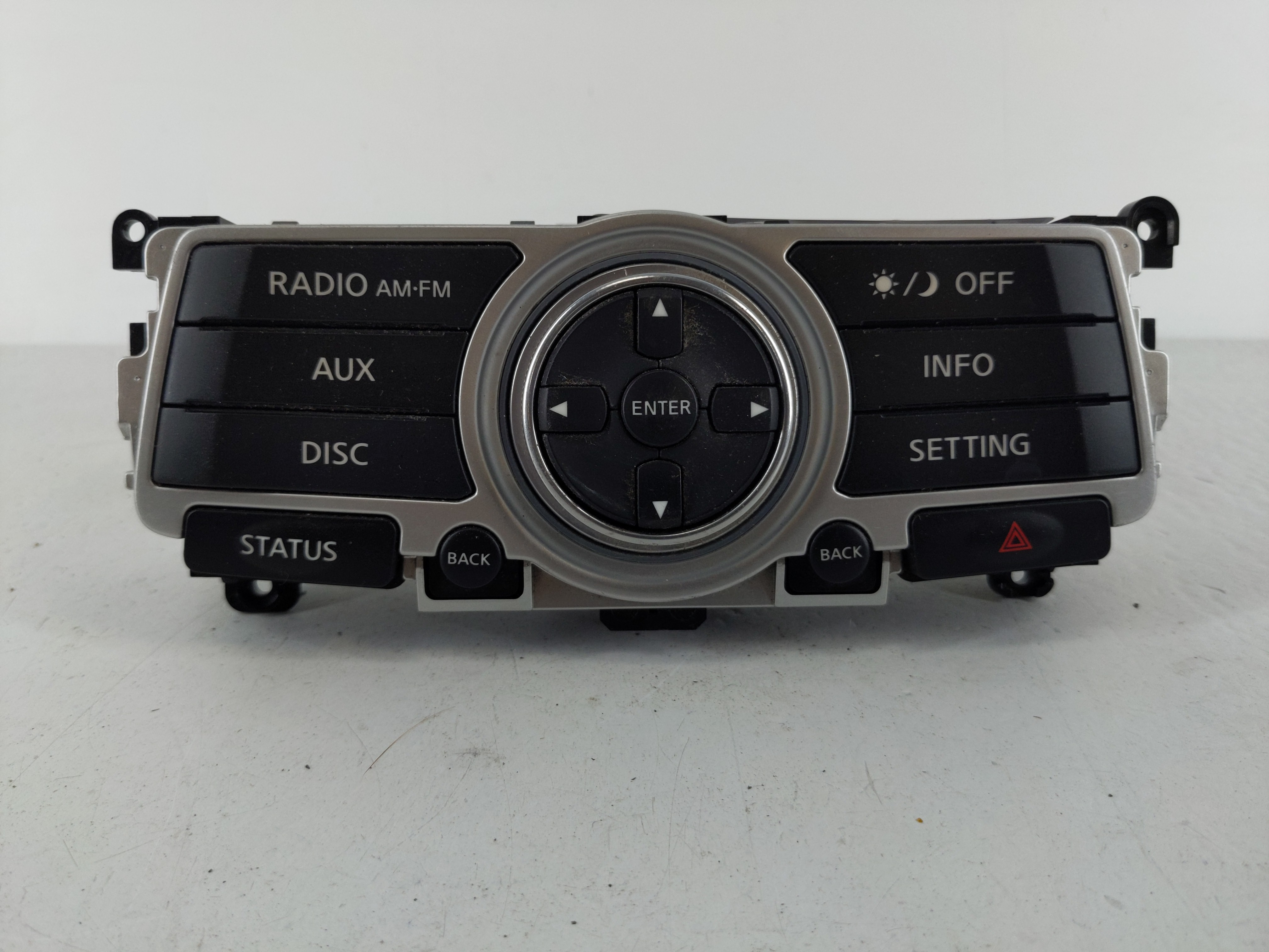 2008-2009 Infiniti Ex35 Ac Heater Climate Control 28395 Jk60b 1114953 - Oemusedautoparts1.com