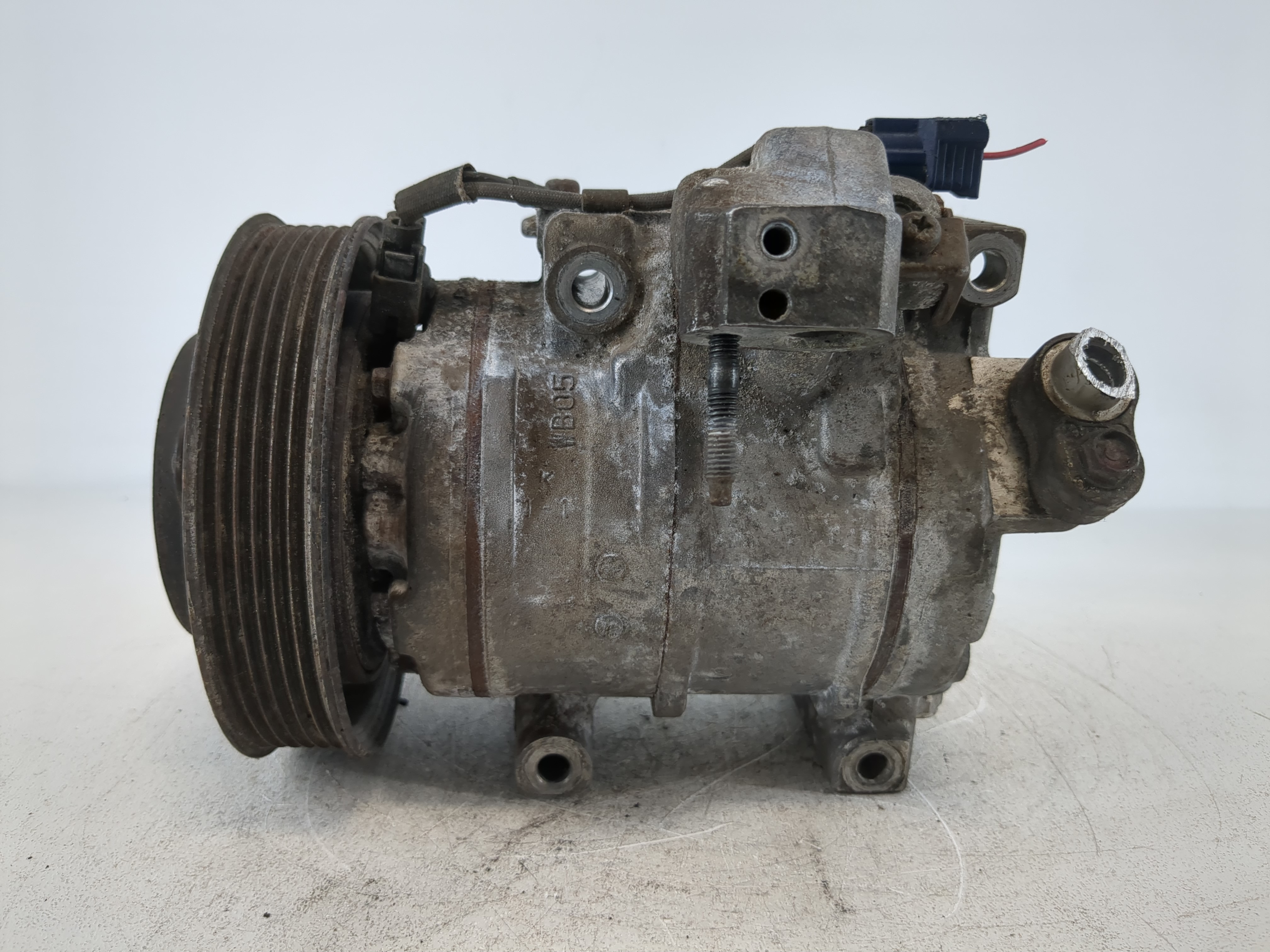 Picture of 2008-2012 Honda Accord Air Conditioning A/c Ac Compressor Oem 1115352