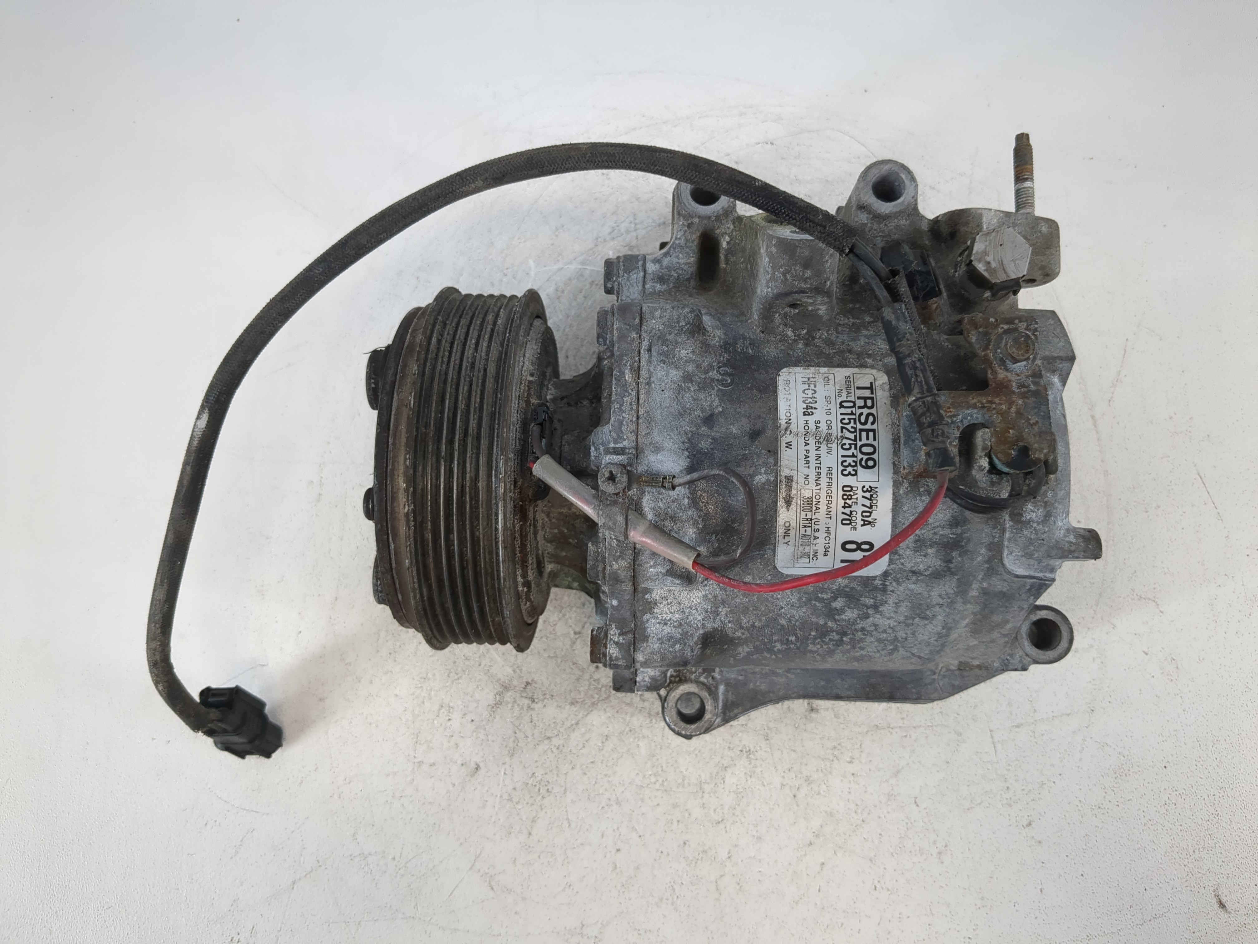 Picture of 2013-2015 Acura Ilx Air Conditioning A/c Ac Compressor Oem 1115353
