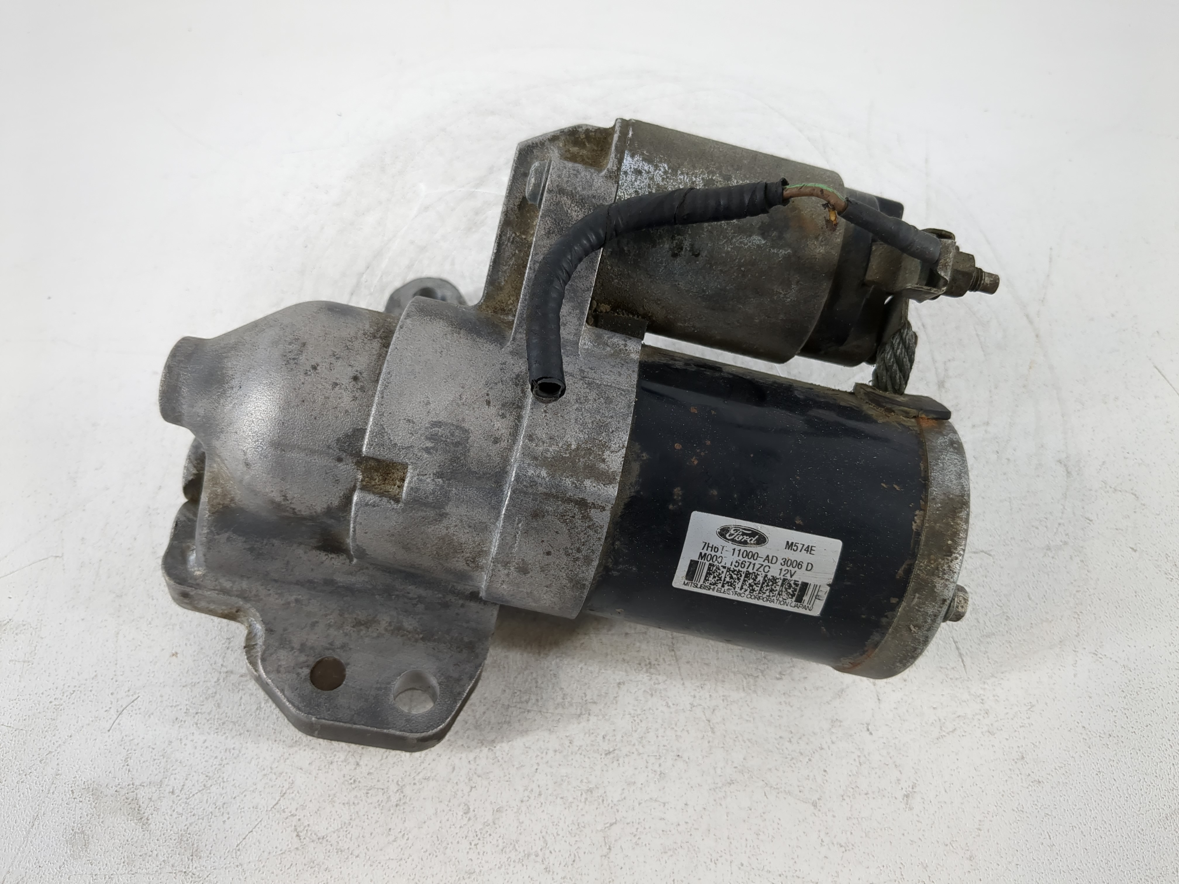 2007-2010 Lincoln Mkz Car Starter Motor Solenoid Oem 1115361 - Oemusedautoparts1.com