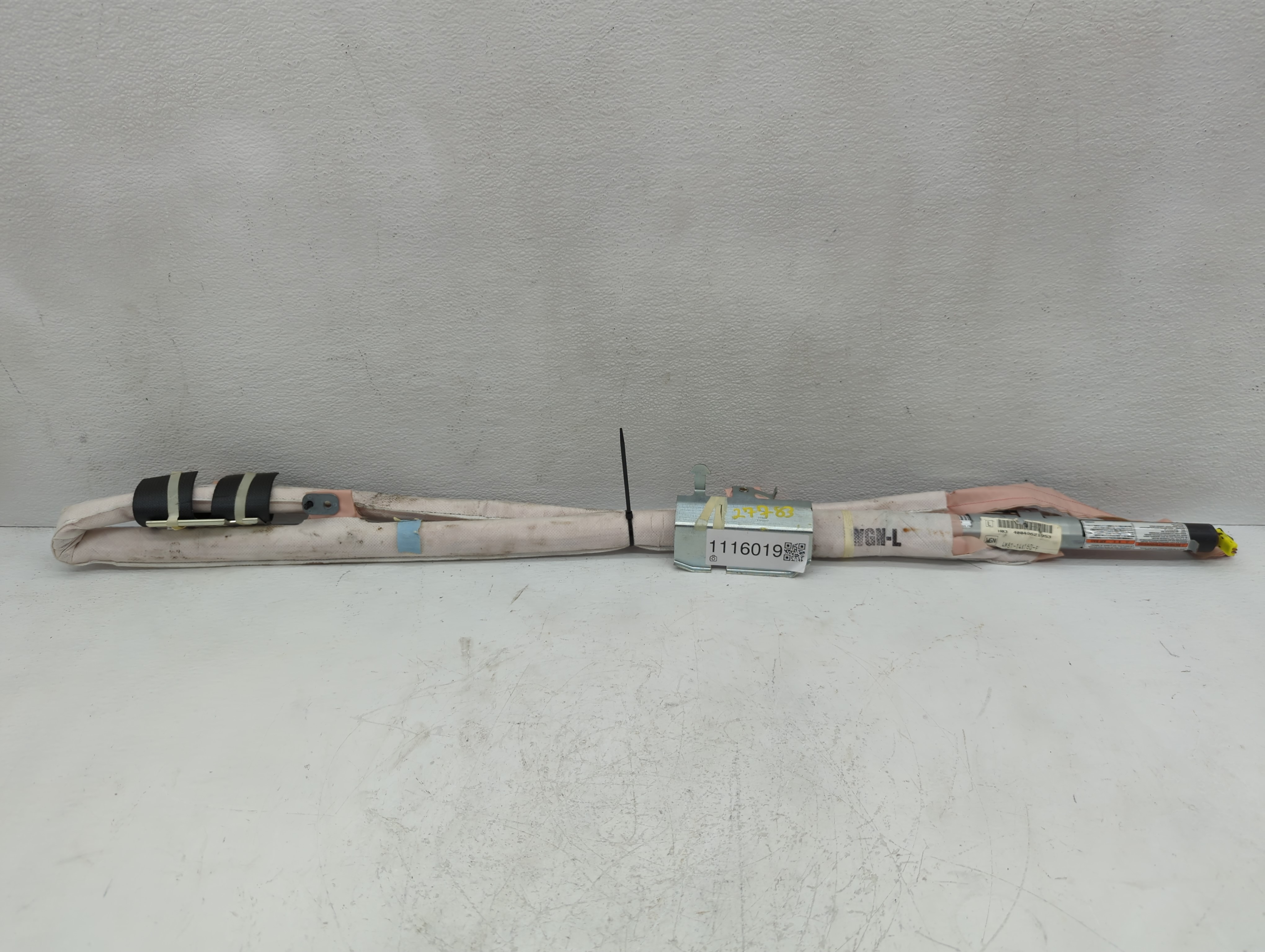 2006-2007 Mazda 6 Passenger Curtain Air Bag Oem 1116019 - Oemusedautoparts1.com