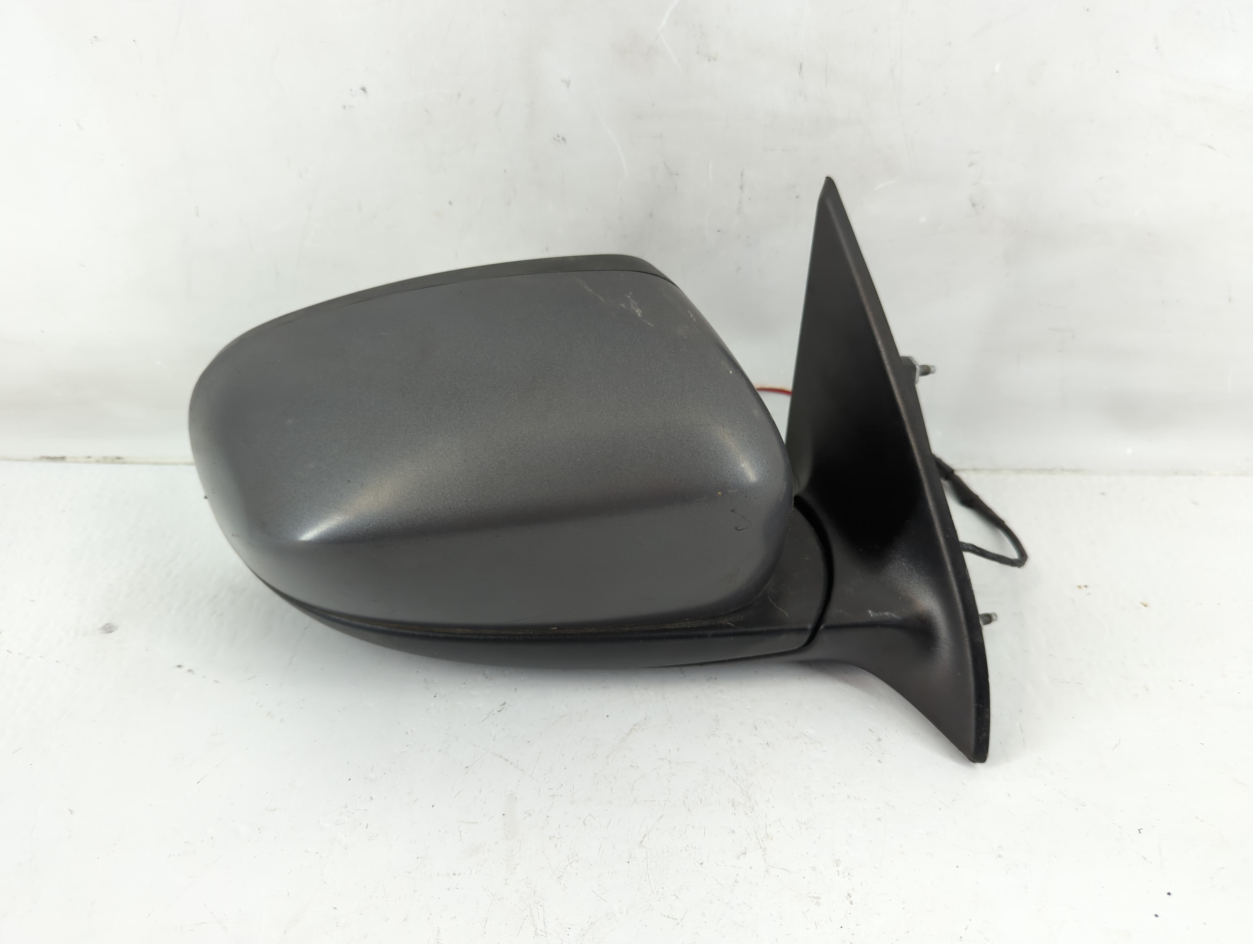 Picture of 2014-2021 Jeep Cherokee Passenger Right Side View Power Door Mirror Grey 1116062