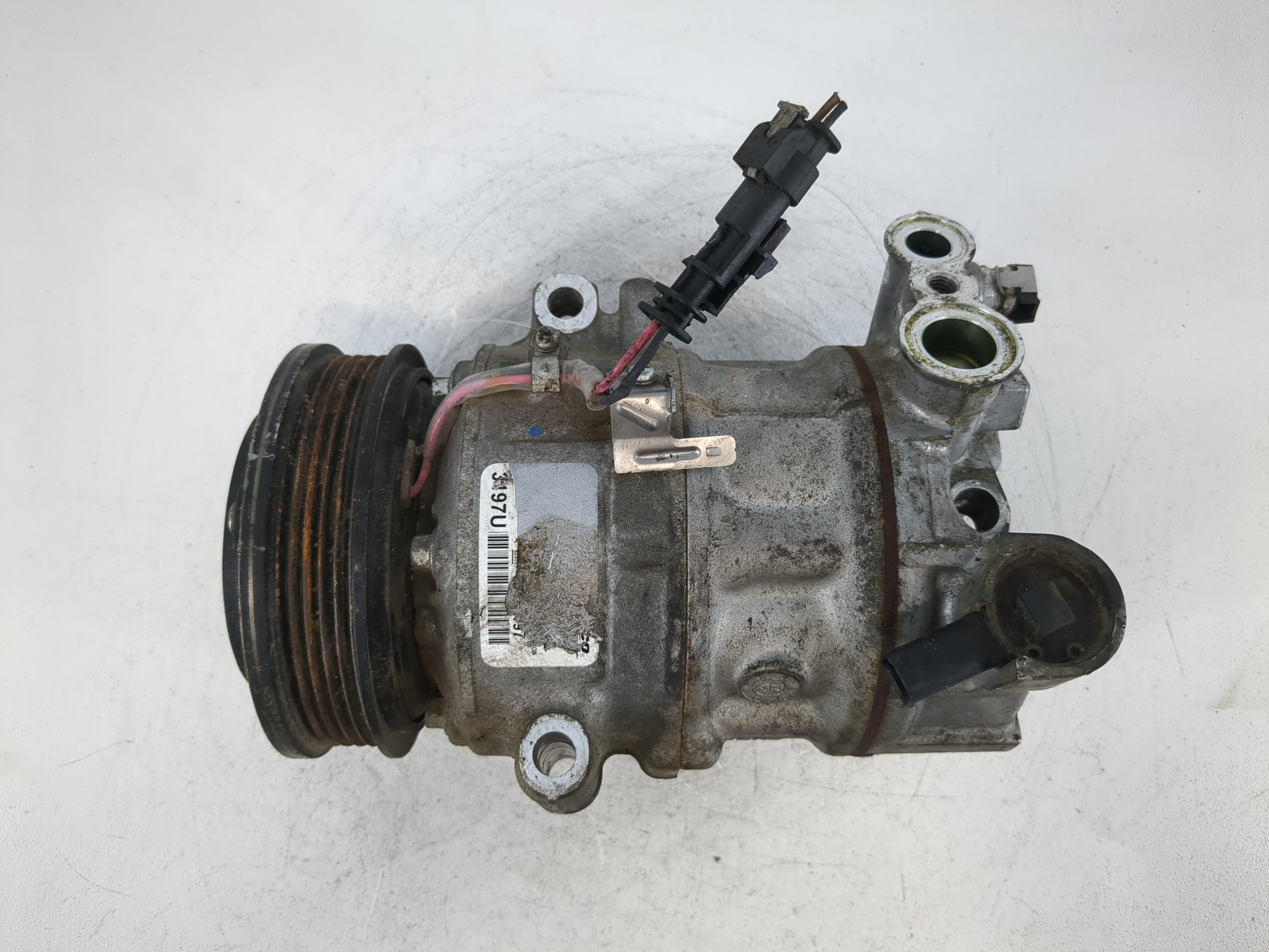2016-2018 Chevrolet Cruze Air Conditioning A/c Ac Compressor Oem 1116064 - Oemusedautoparts1.com