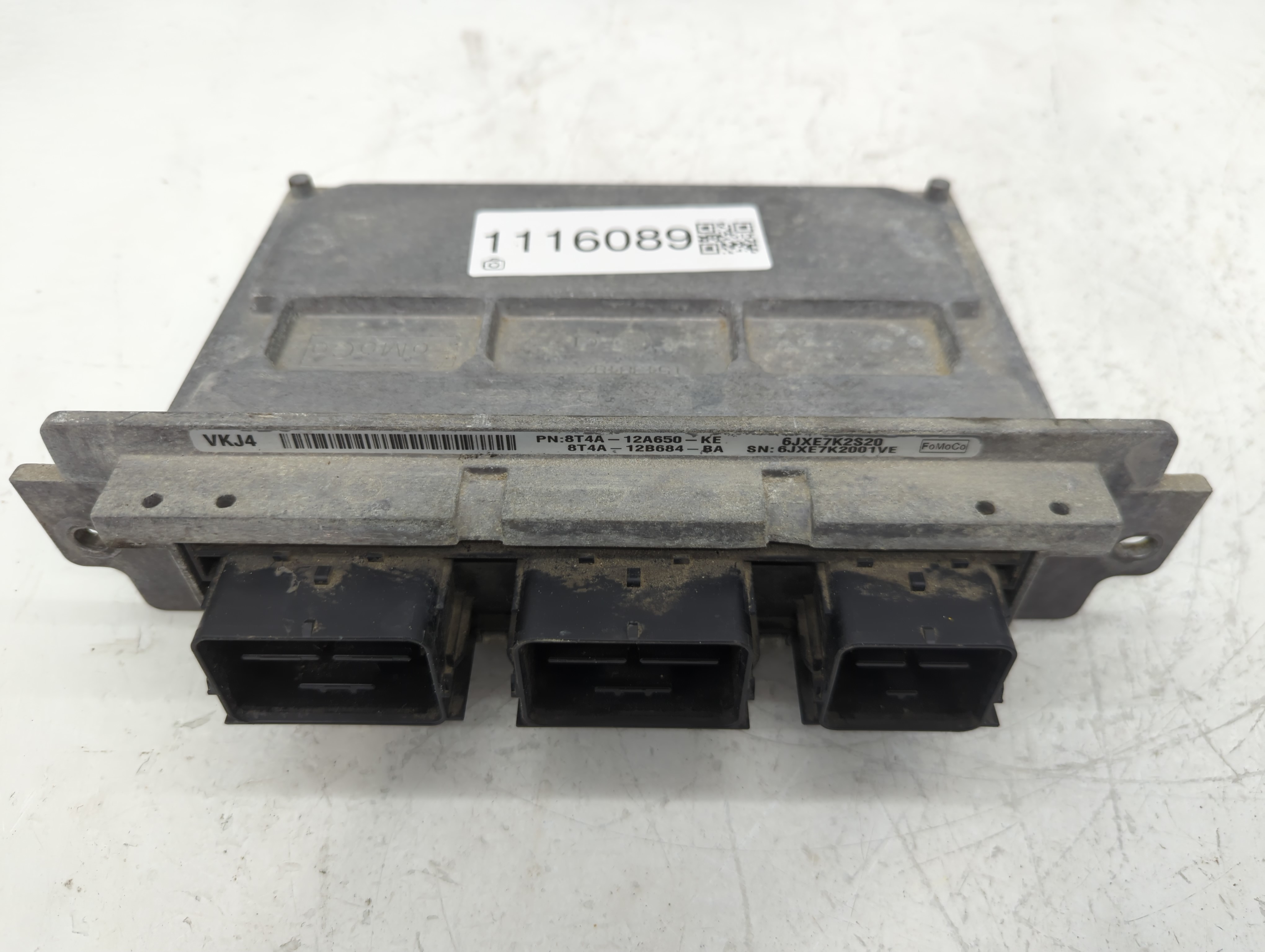 Ford Edge Edge Engine Control Computer Ecu Pcm Ecm Pcu Oem 1116089 - Oemusedautoparts1.com