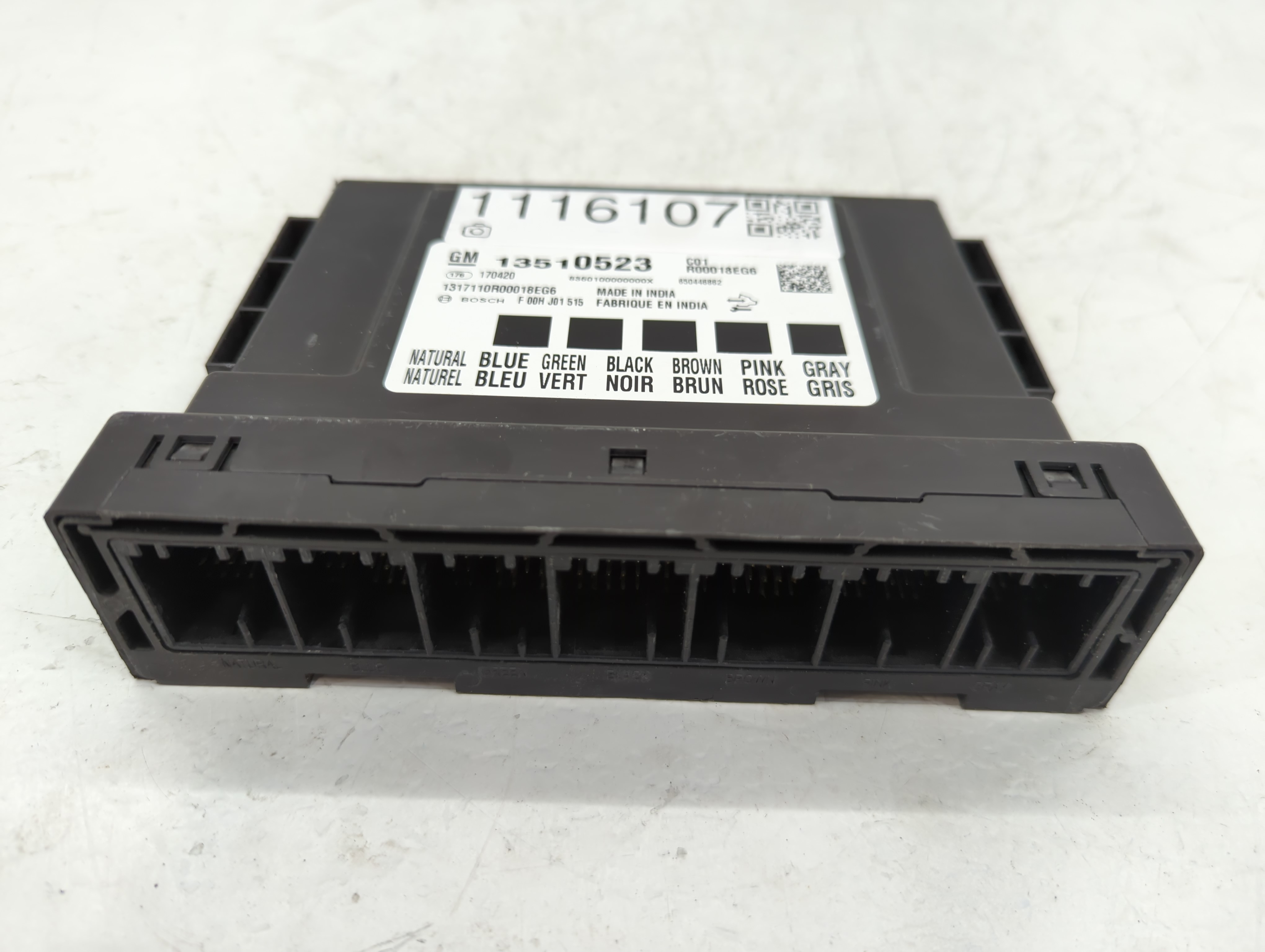 Picture of 2015-2021 Chevrolet Trax Chassis Control Module Ccm Bcm Body Control 1116107