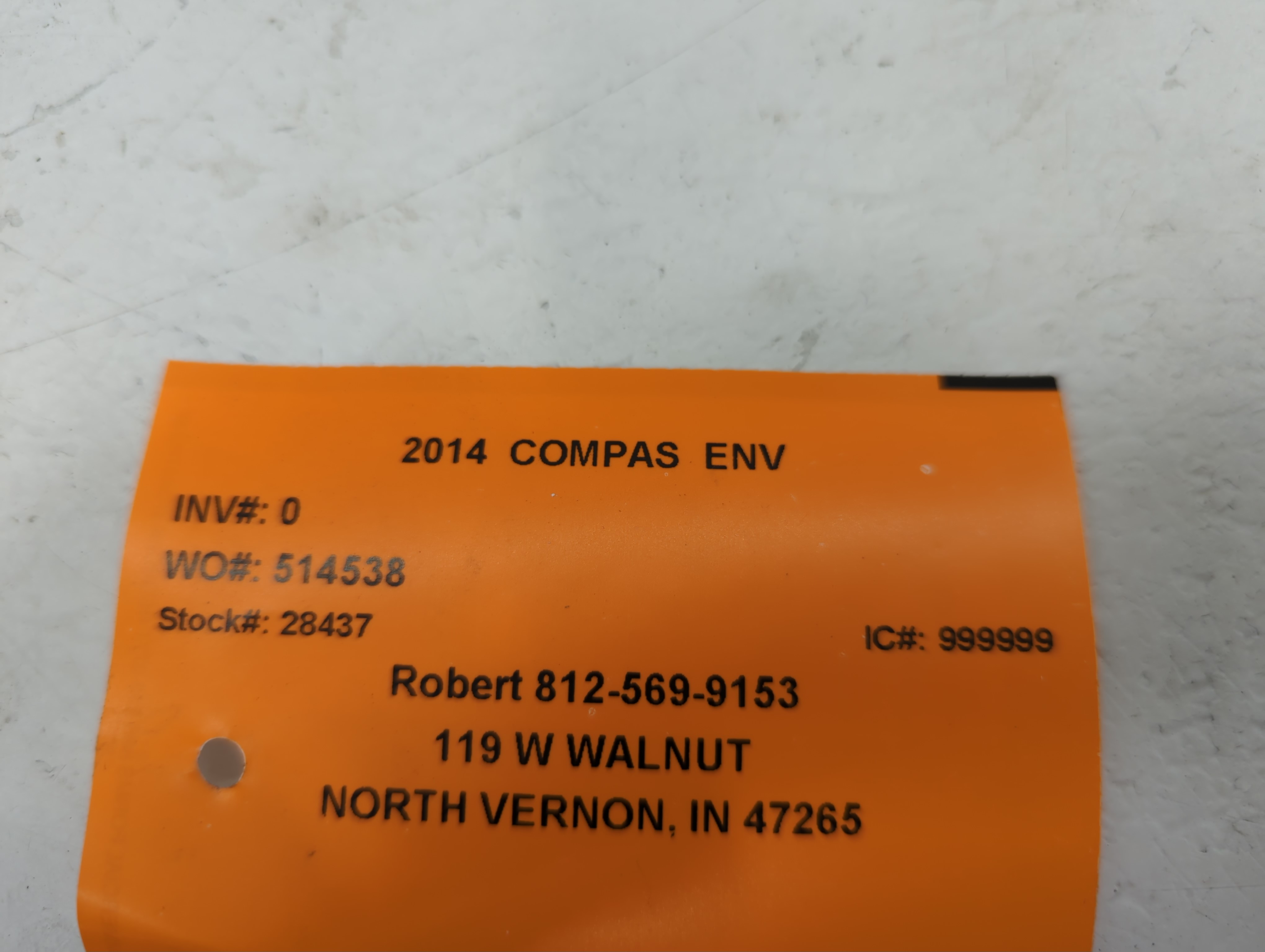 Picture of 2014 Jeep Compass Engine Cover 1116114