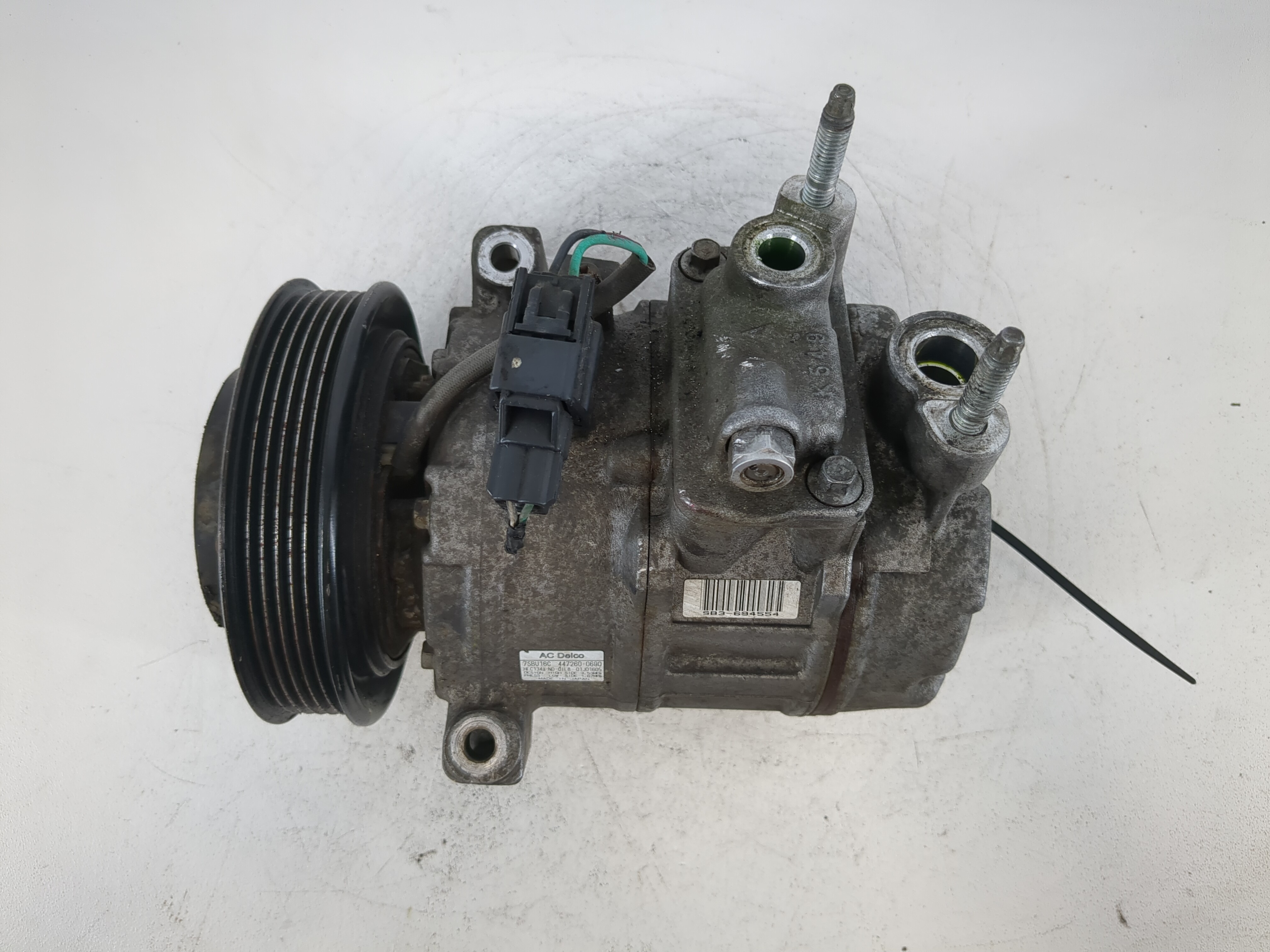 2006-2011 Buick Lucerne Air Conditioning A/c Ac Compressor Oem 1116119 - Oemusedautoparts1.com
