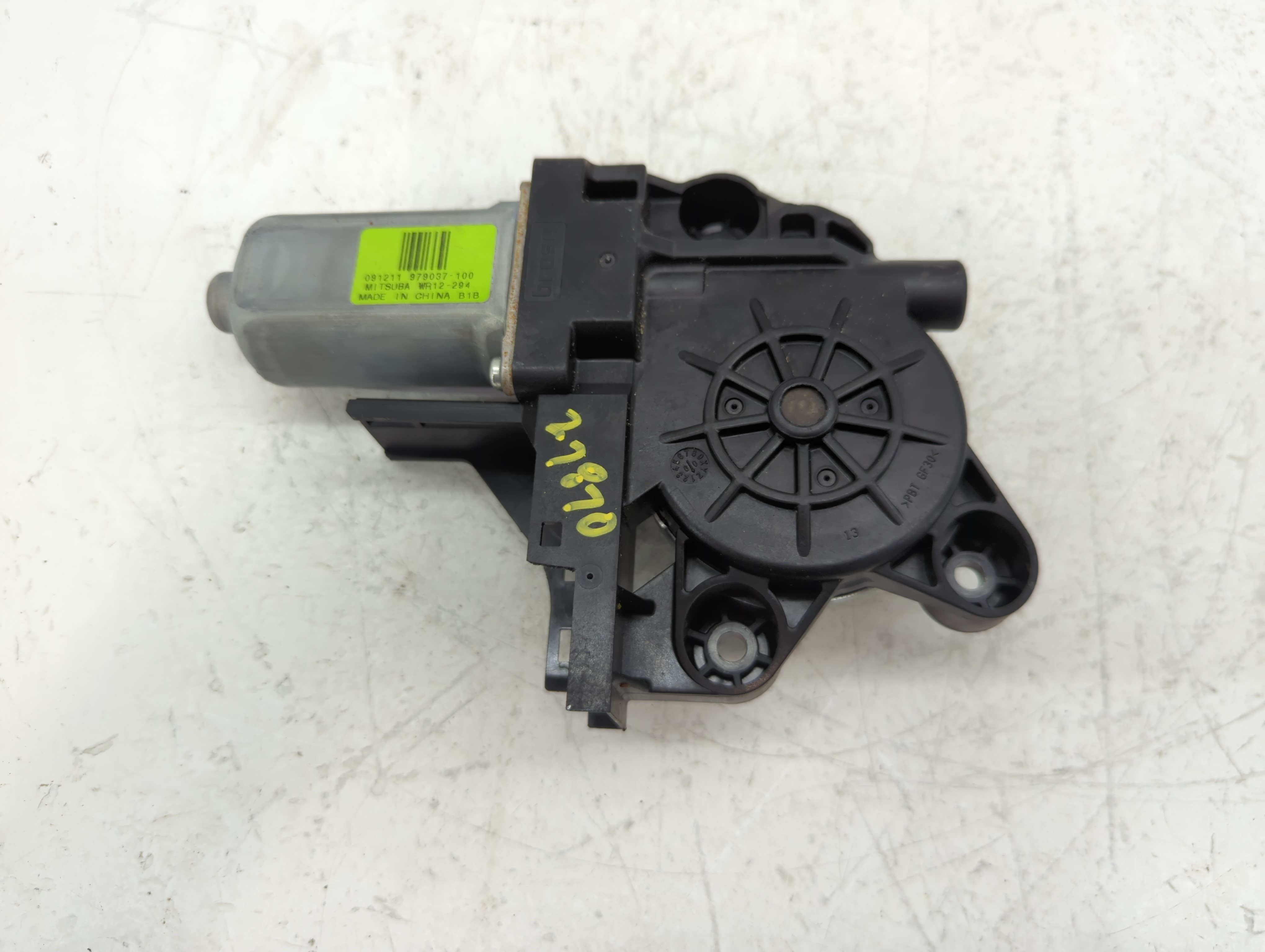 2004-2011 Volvo S40 Driver Left Rear Window Regulator 1116129 - Oemusedautoparts1.com