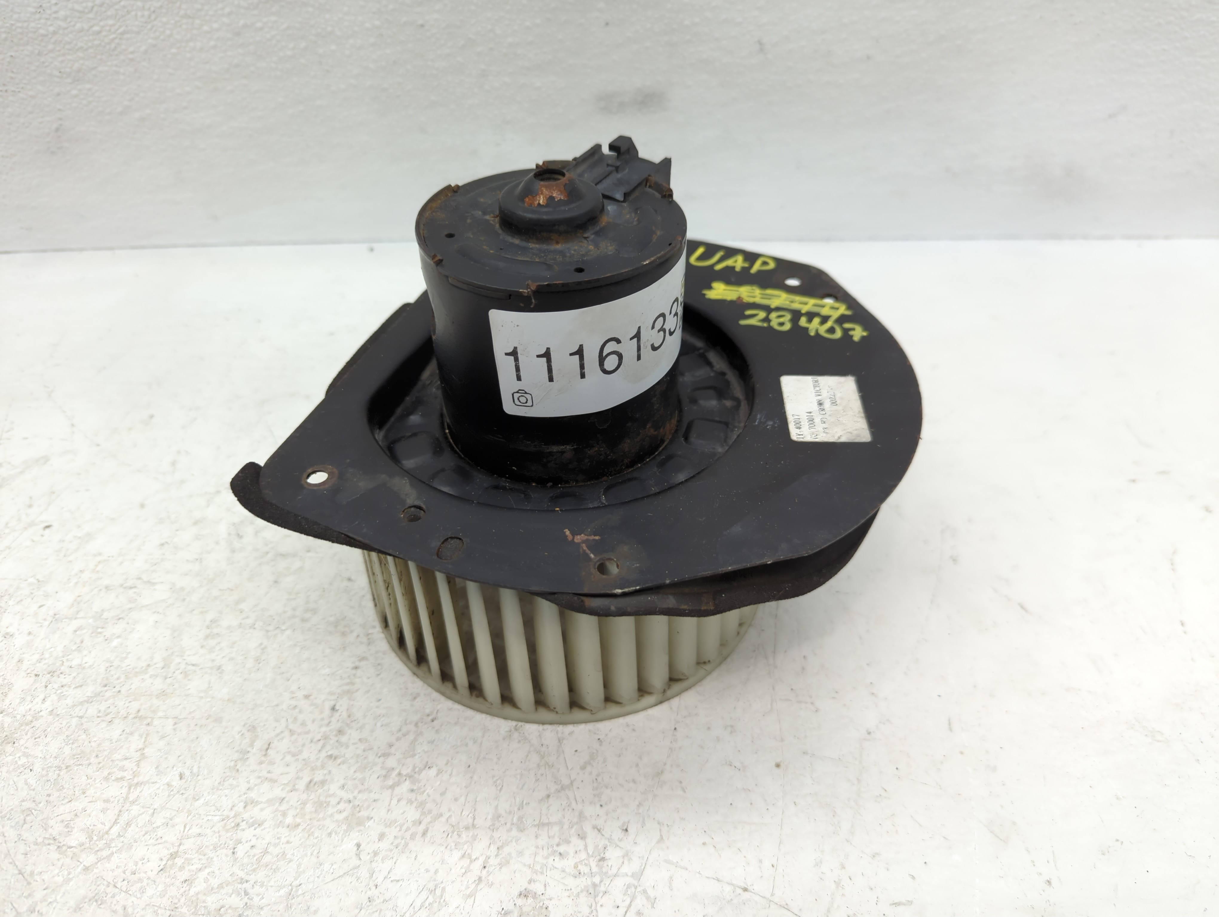 Ford Crown Victoria (83 & Up) Crownv Heater Rear Ac Blower Motor 1116133 - Oemusedautoparts1.com