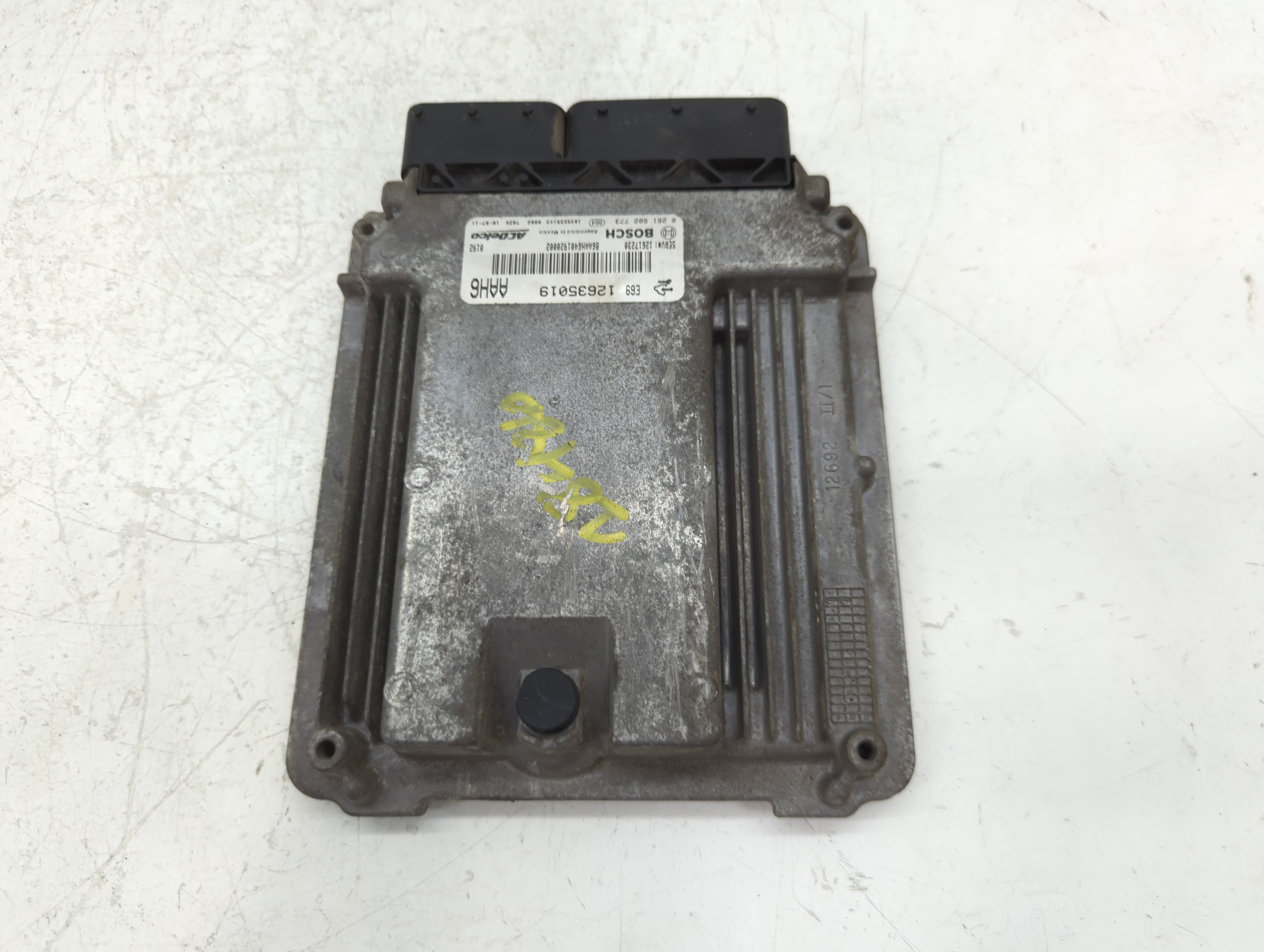 Picture of Chevrolet Traverse Engine Control Computer Ecu Pcm Ecm Pcu Oem 1116148