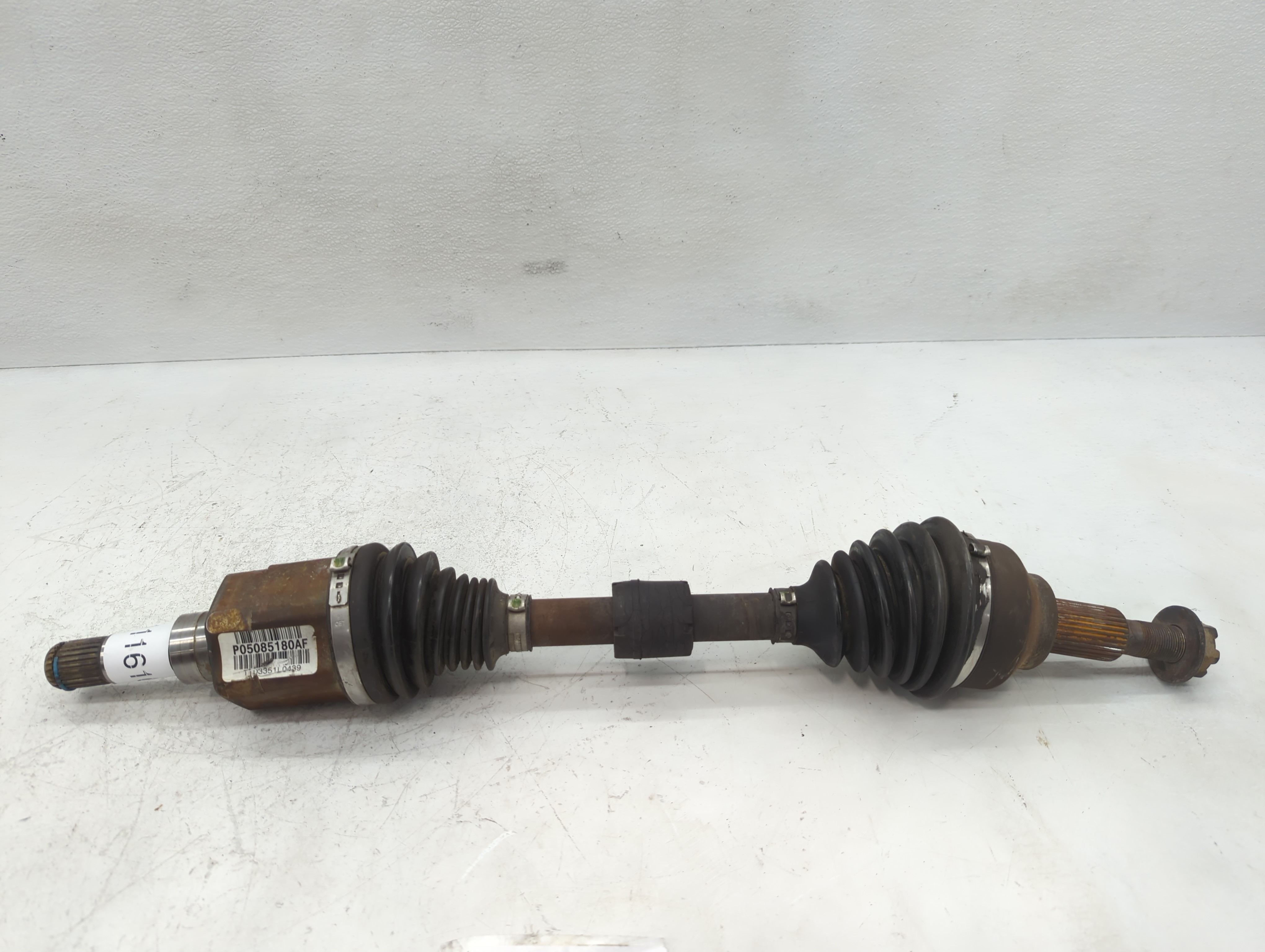 Picture of 2008-2014 Dodge Avenger Axle Shaft Front Driver Cv C/v 1116169