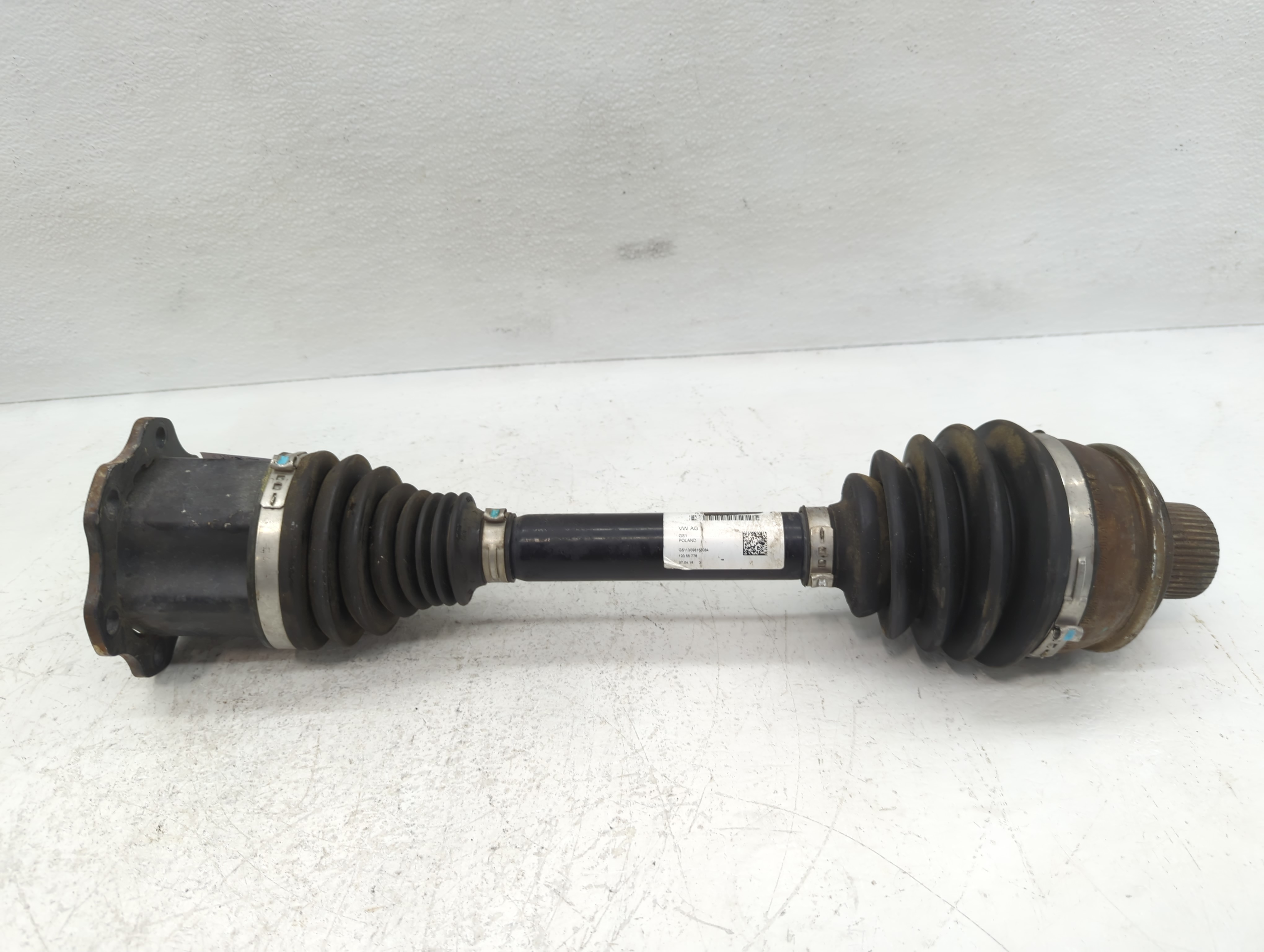 2017-2021 Audi A4 Axle Shaft Front Passenger Cv C/v 1116210 - Oemusedautoparts1.com