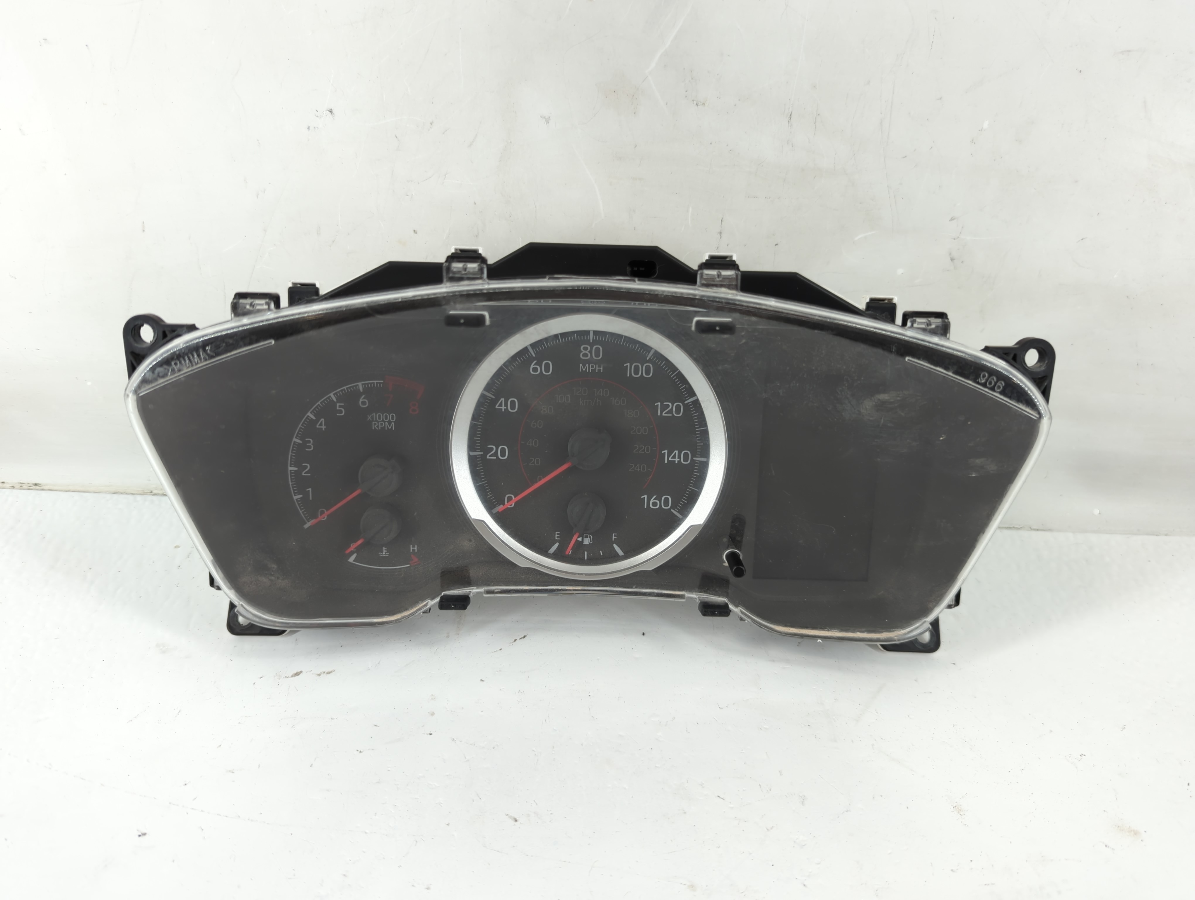 2022-2022 Toyota Corolla Speedometer Instrument Cluster Gauges 1116284 - Oemusedautoparts1.com