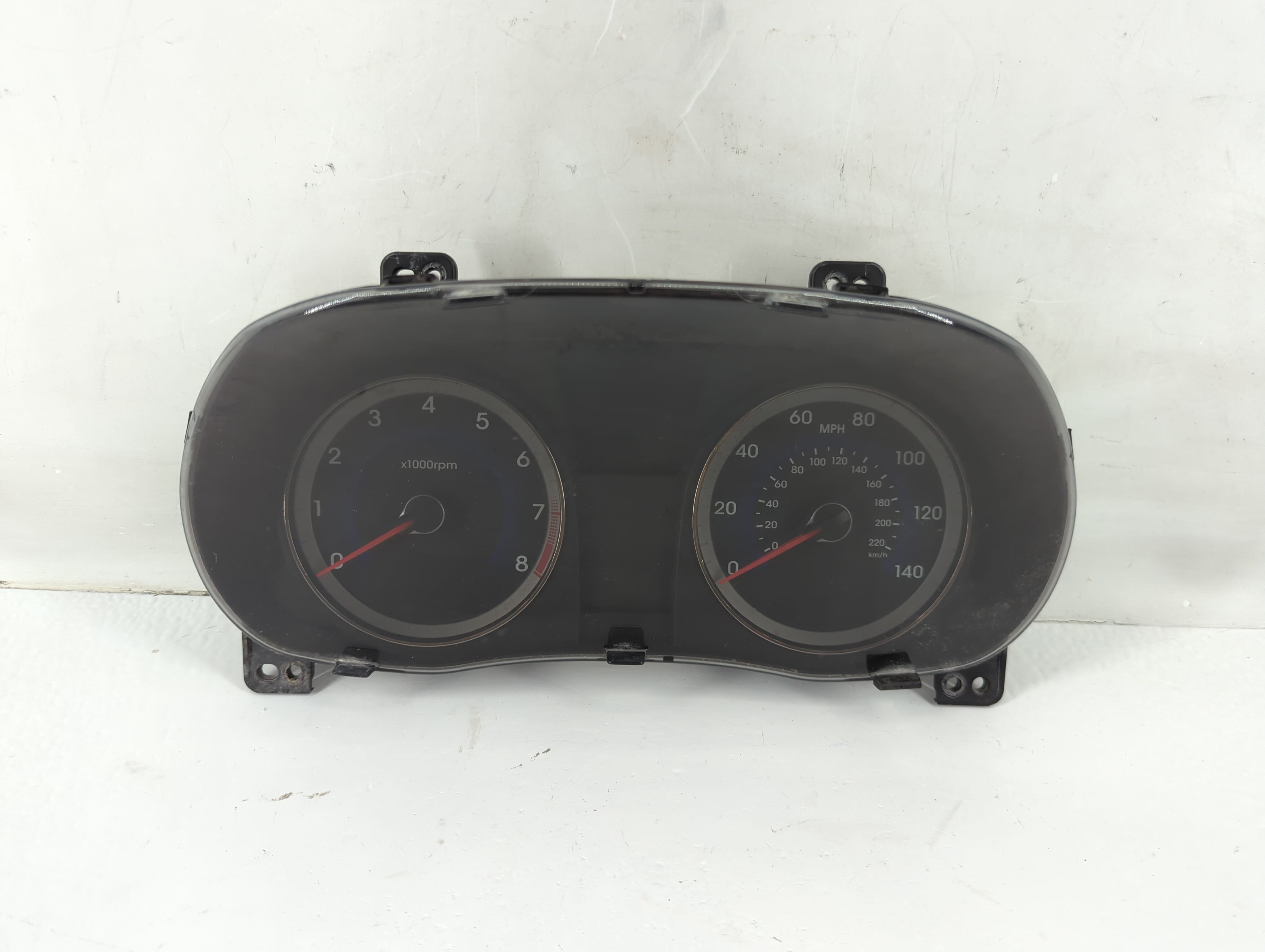 2015-2017 Hyundai Accent Speedometer Instrument Cluster Gauges 1116288 - Oemusedautoparts1.com