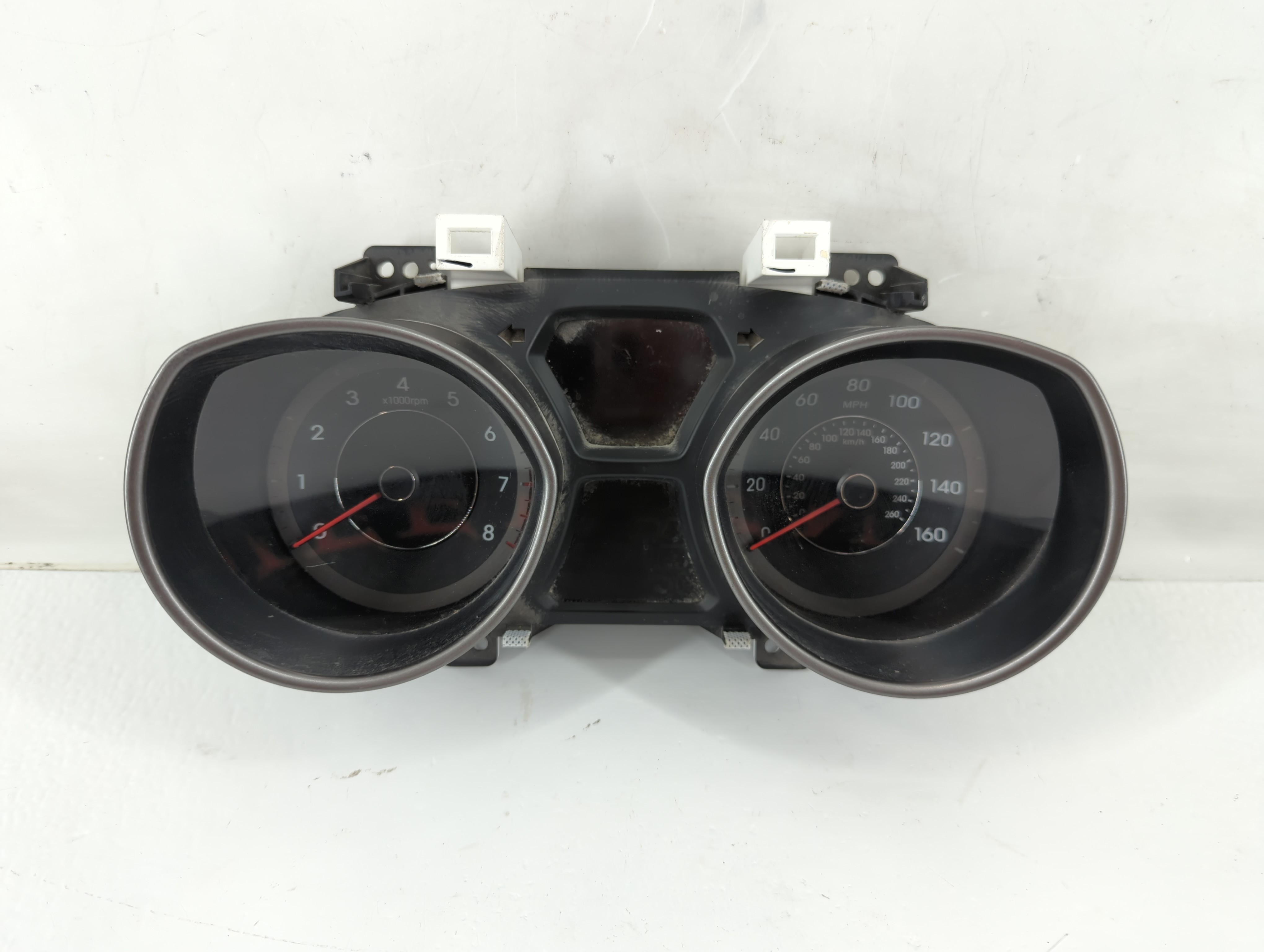 2013-2013 Hyundai Elantra Speedometer Instrument Cluster Gauges 1116295 - Oemusedautoparts1.com