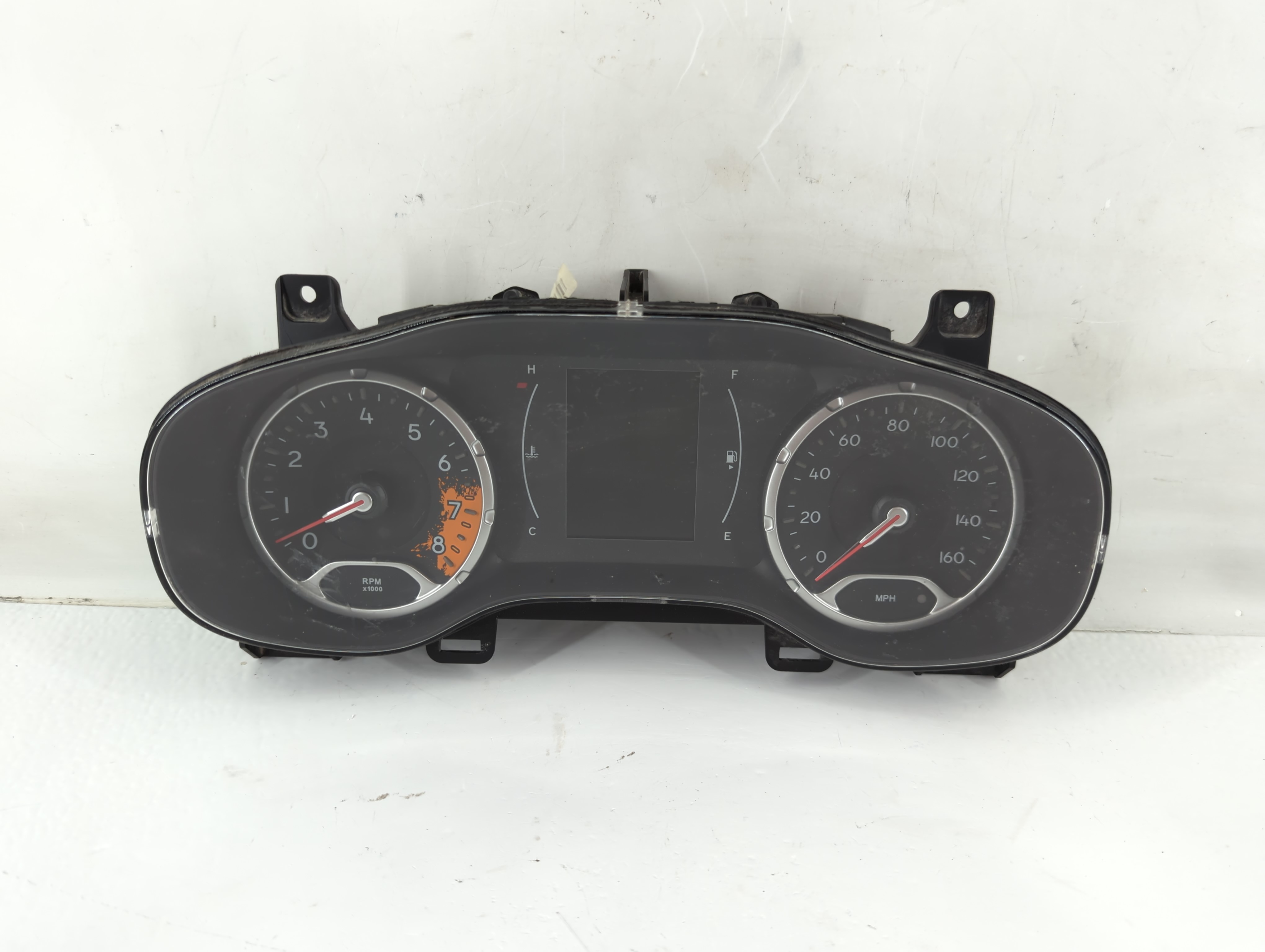 2018-2018 Jeep Renegade Speedometer Instrument Cluster Gauges 735686237 1116298 - Oemusedautoparts1.com