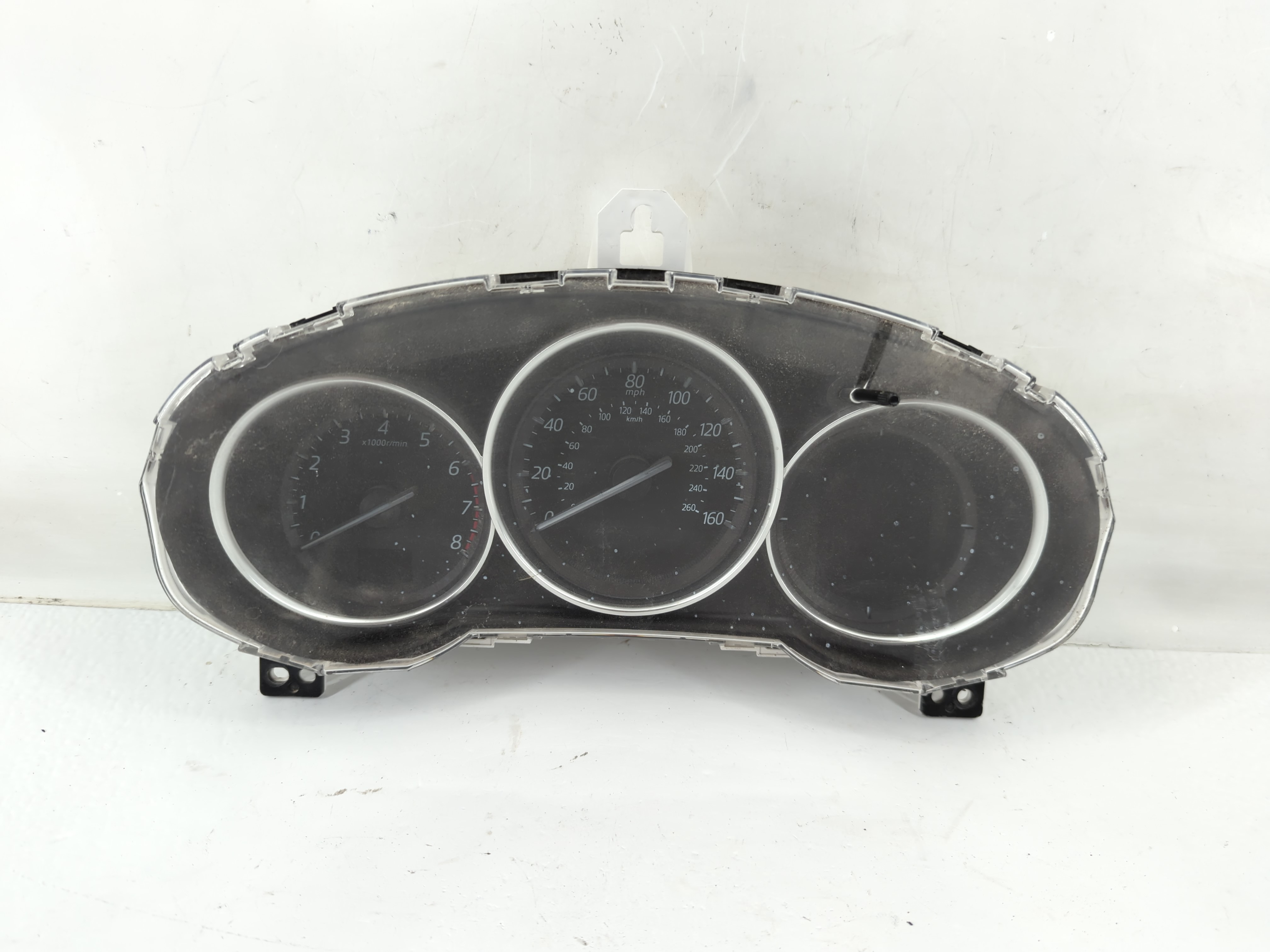 Picture of 2016-2016 Mazda Cx-5 Speedometer Instrument Cluster Gauges Gaka0ka 1116315