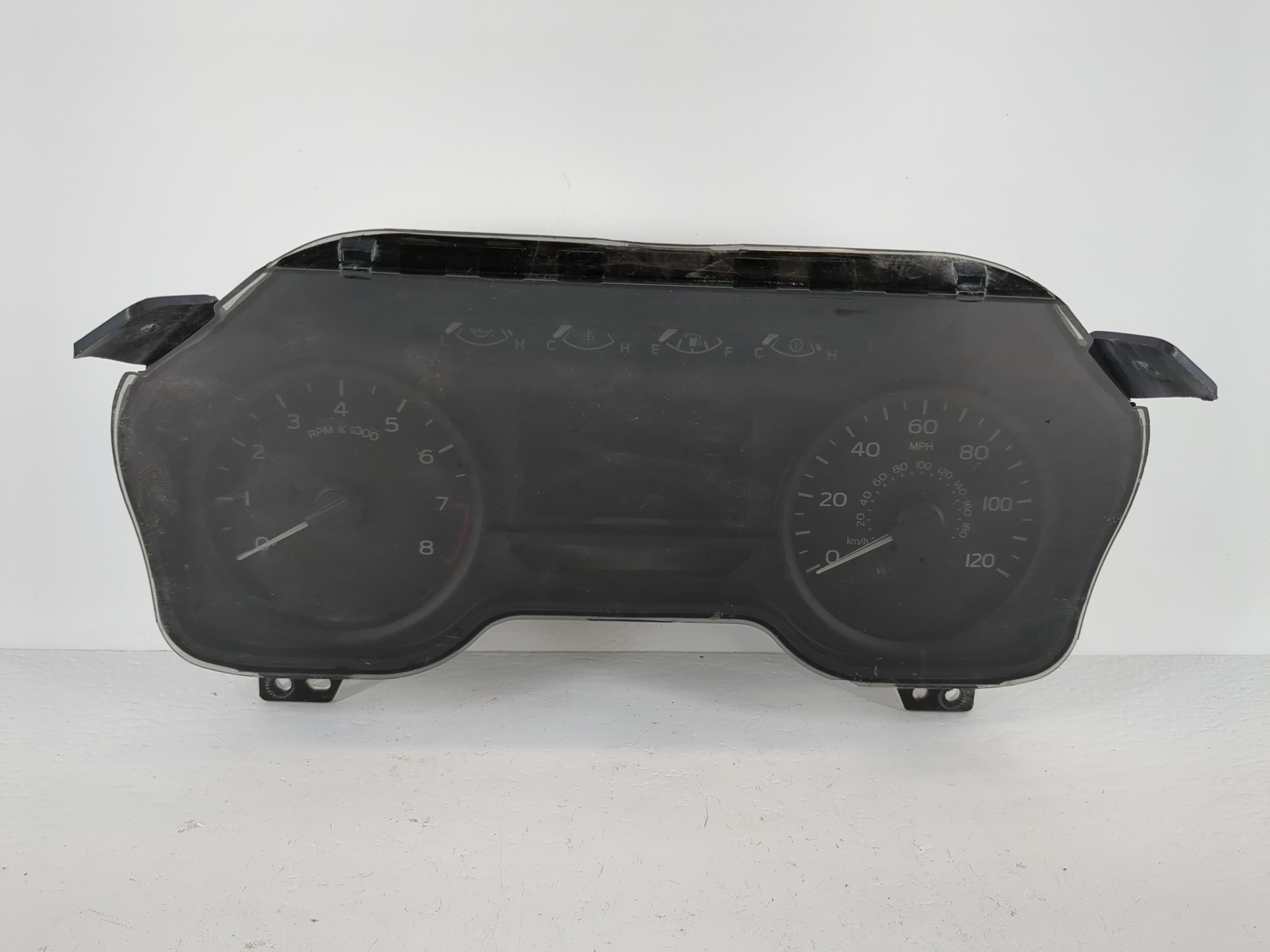 2007-2008 Ford F-150 Speedometer Instrument Cluster Gauges Sae J1344 1116332 - Oemusedautoparts1.com