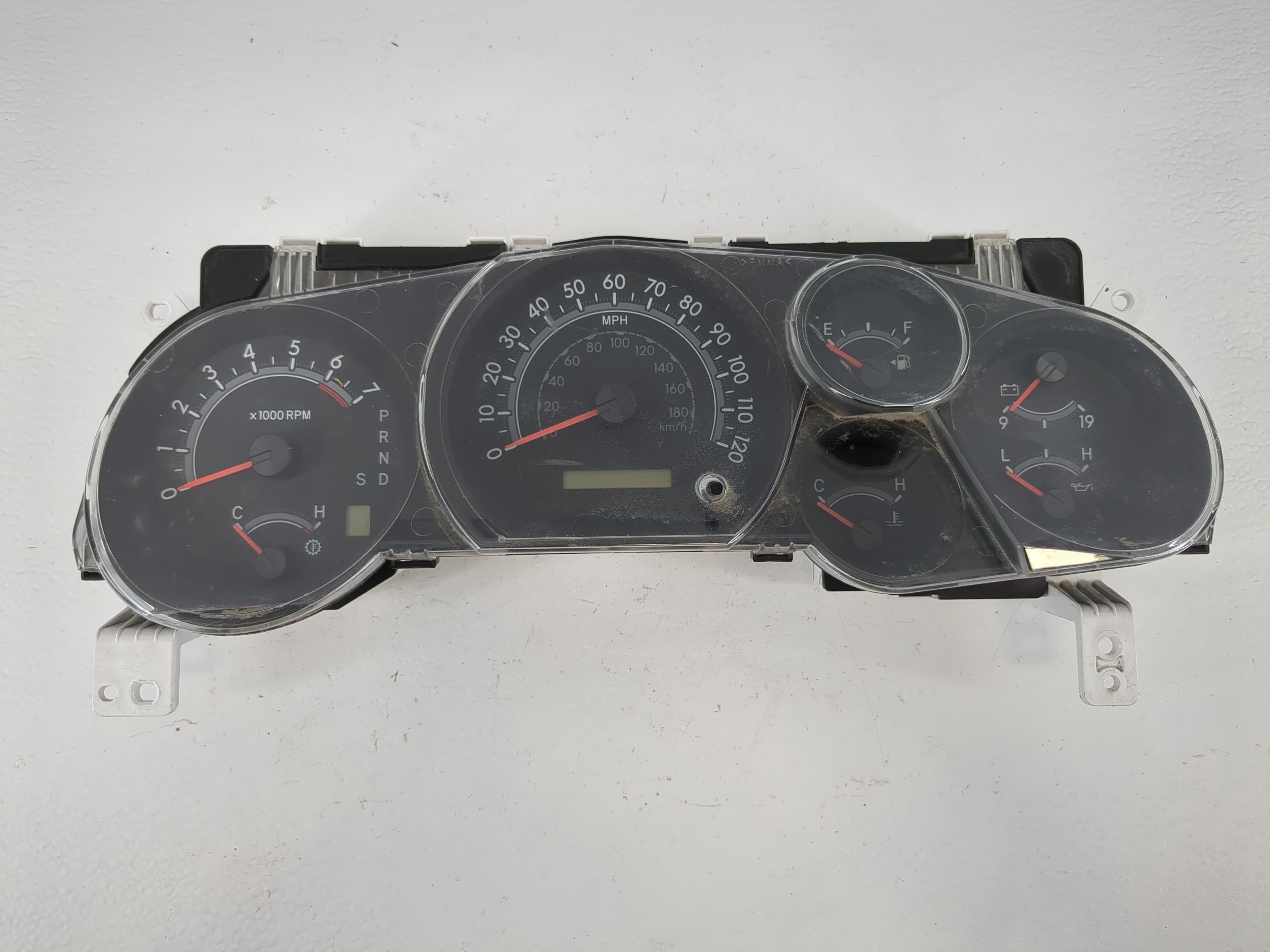 2011-2011 Toyota Tundra Speedometer Instrument Cluster Gauges 1116343 - Oemusedautoparts1.com