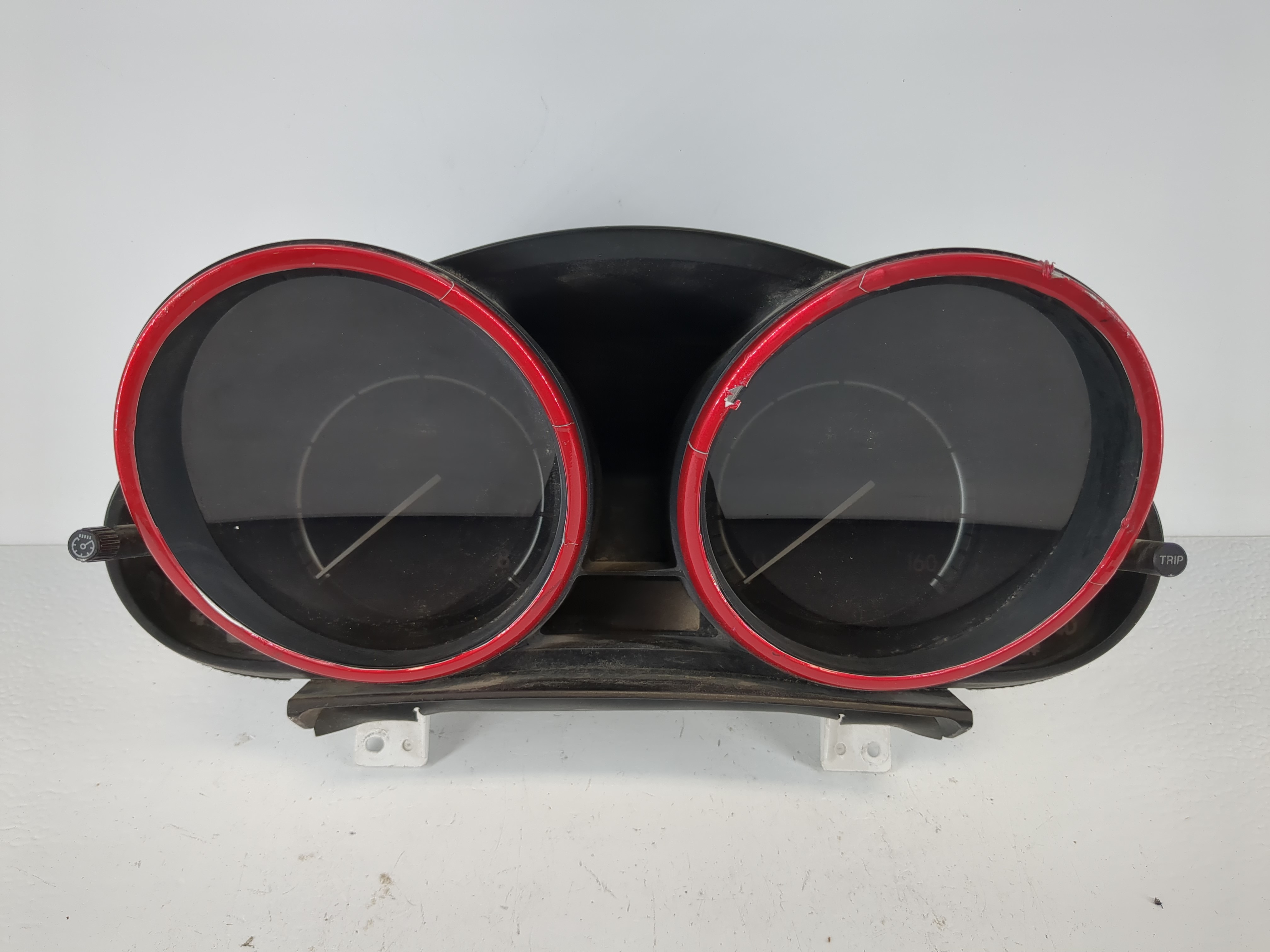 Picture of 2010-2011 Mazda 3 Speedometer Instrument Cluster Gauges Bbm6 55 430 1116345