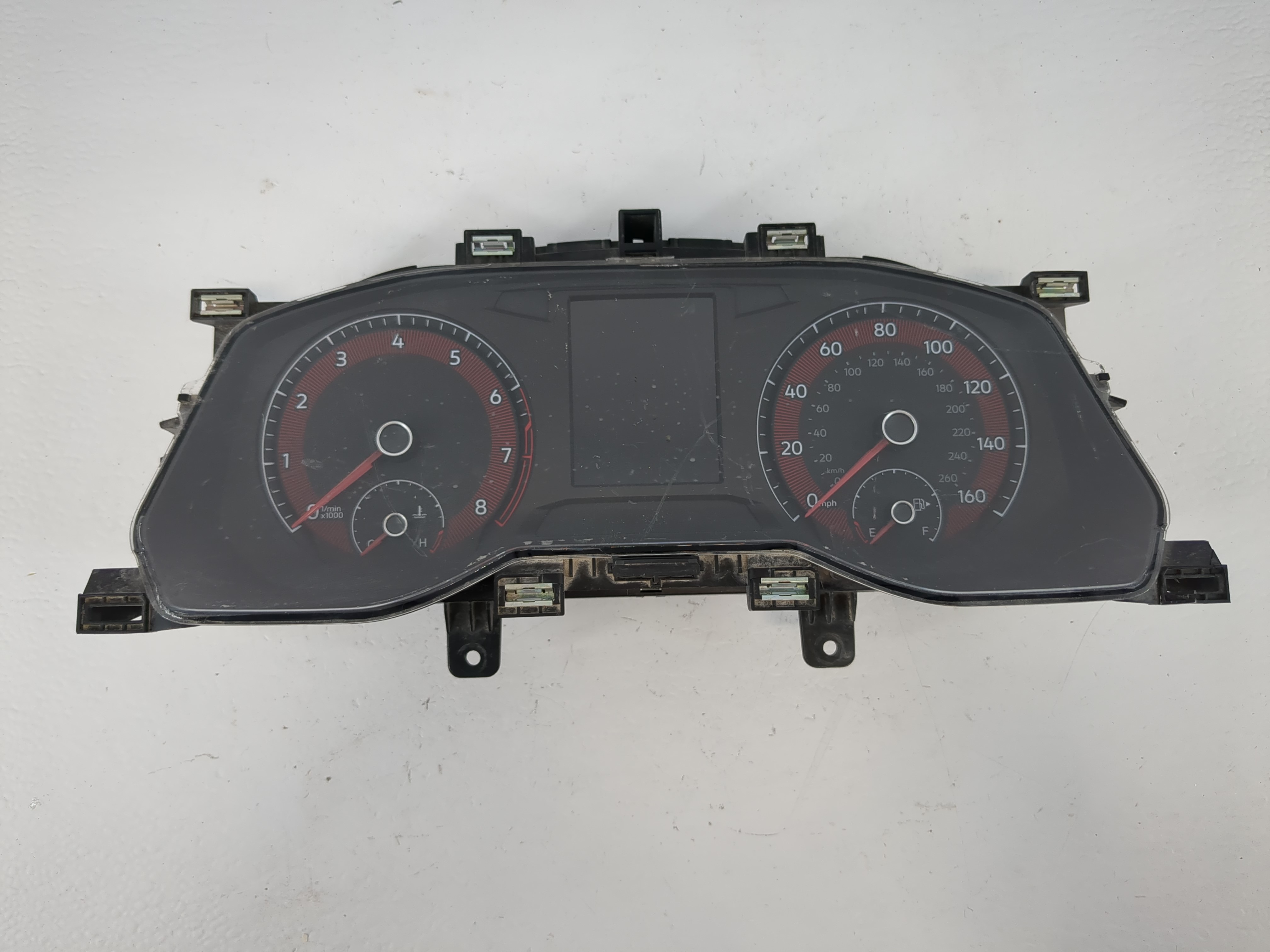 2019-2020 Volkswagen Jetta Speedometer Instrument Cluster Gauges 1116351 - Oemusedautoparts1.com