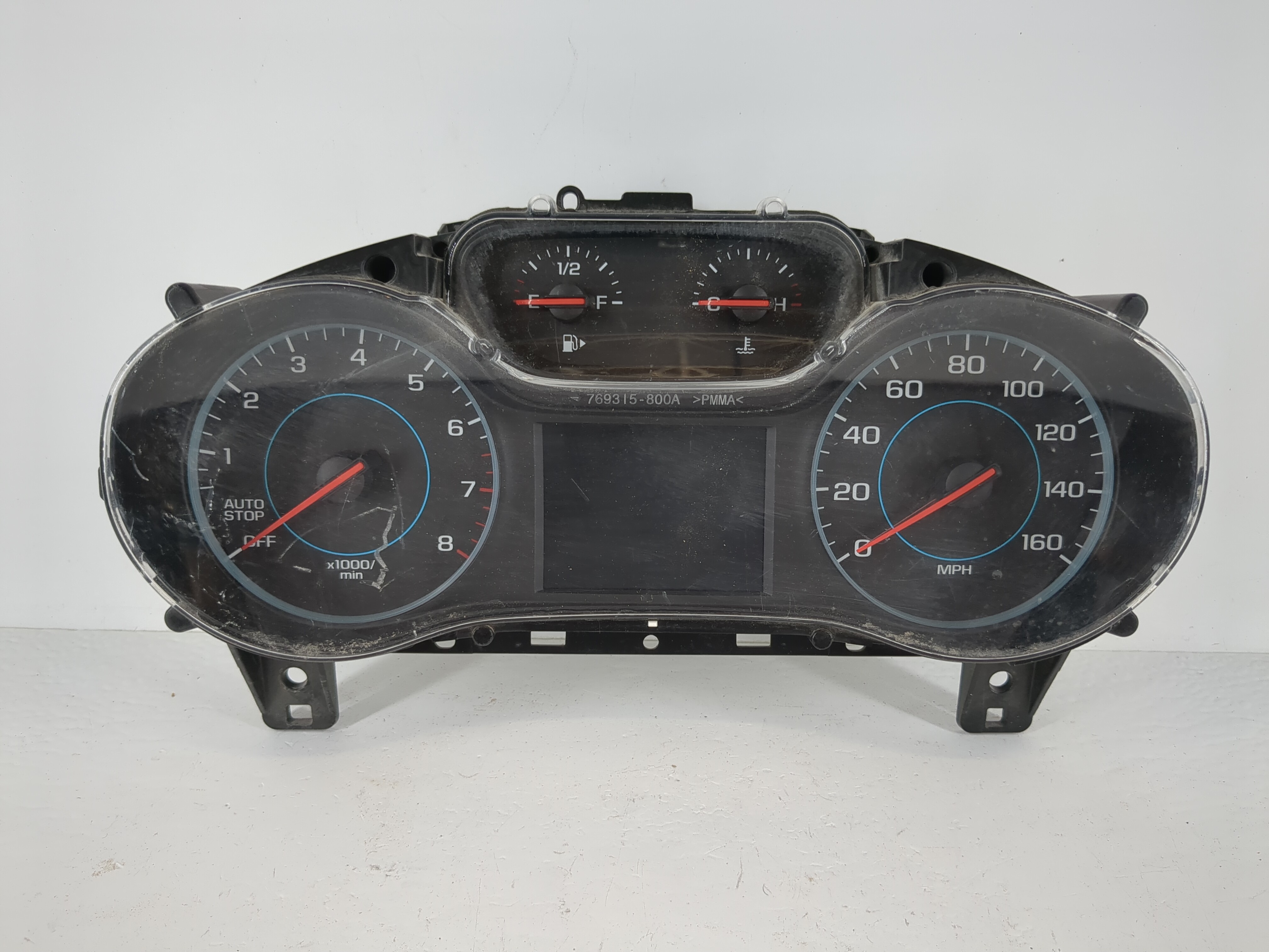 Picture of 2016-2016 Chevrolet Cruze Speedometer Instrument Cluster Gauges 39082370 1116367