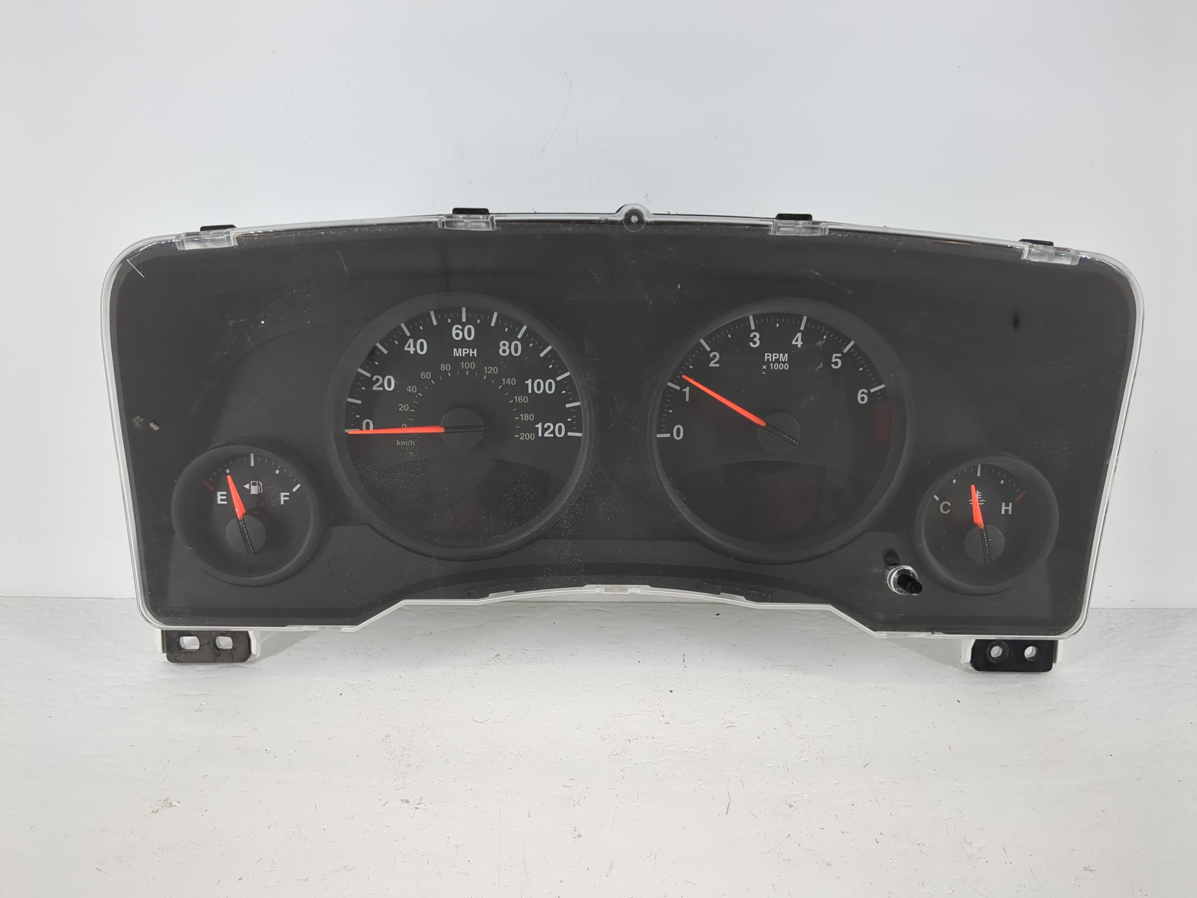 Picture of 2013-2013 Jeep Patriot Speedometer Instrument Cluster Gauges 68080402af 1116368