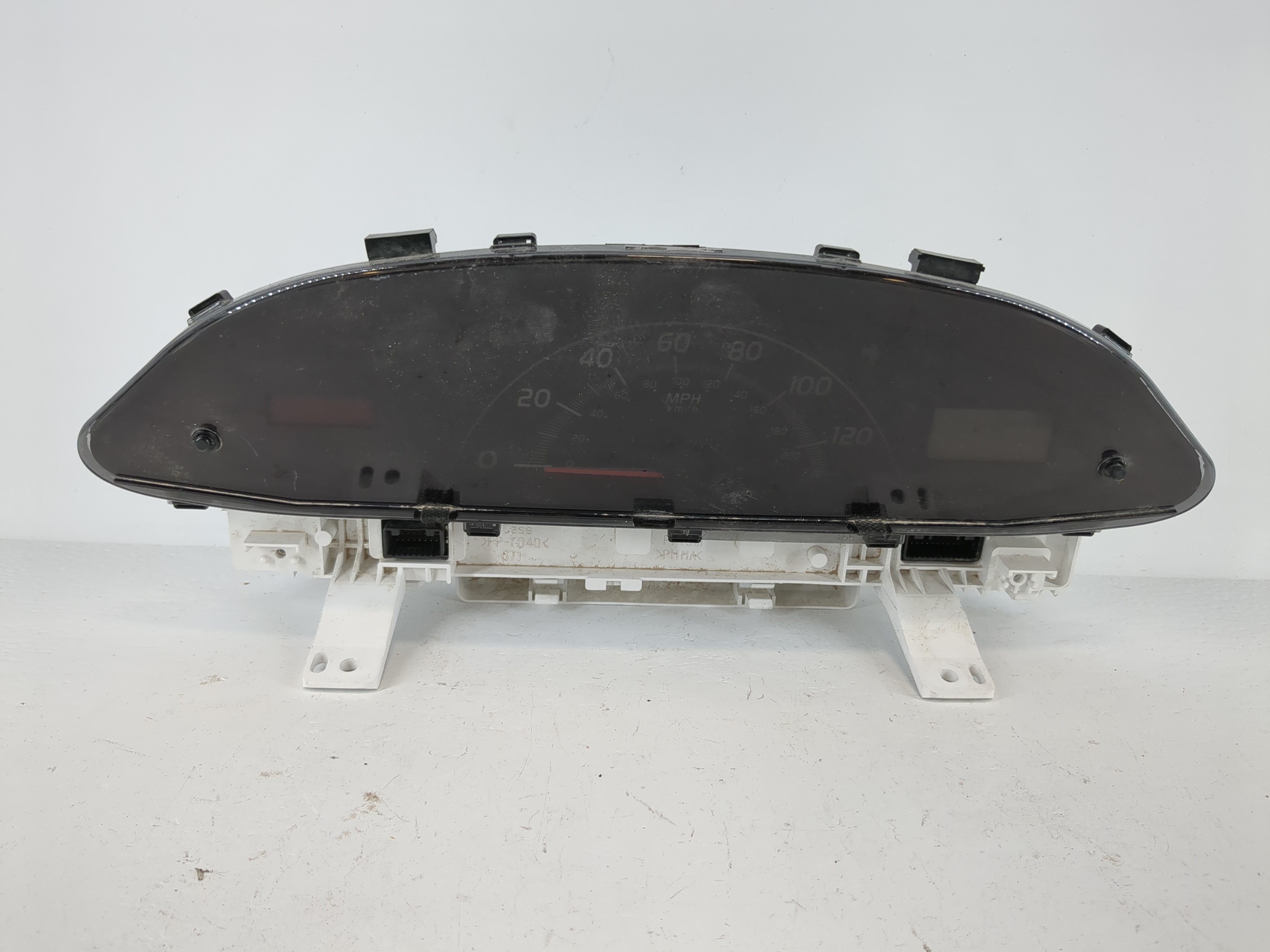 Picture of 2009-2009 Toyota Yaris Speedometer Instrument Cluster Gauges 83800-52n61 1116376