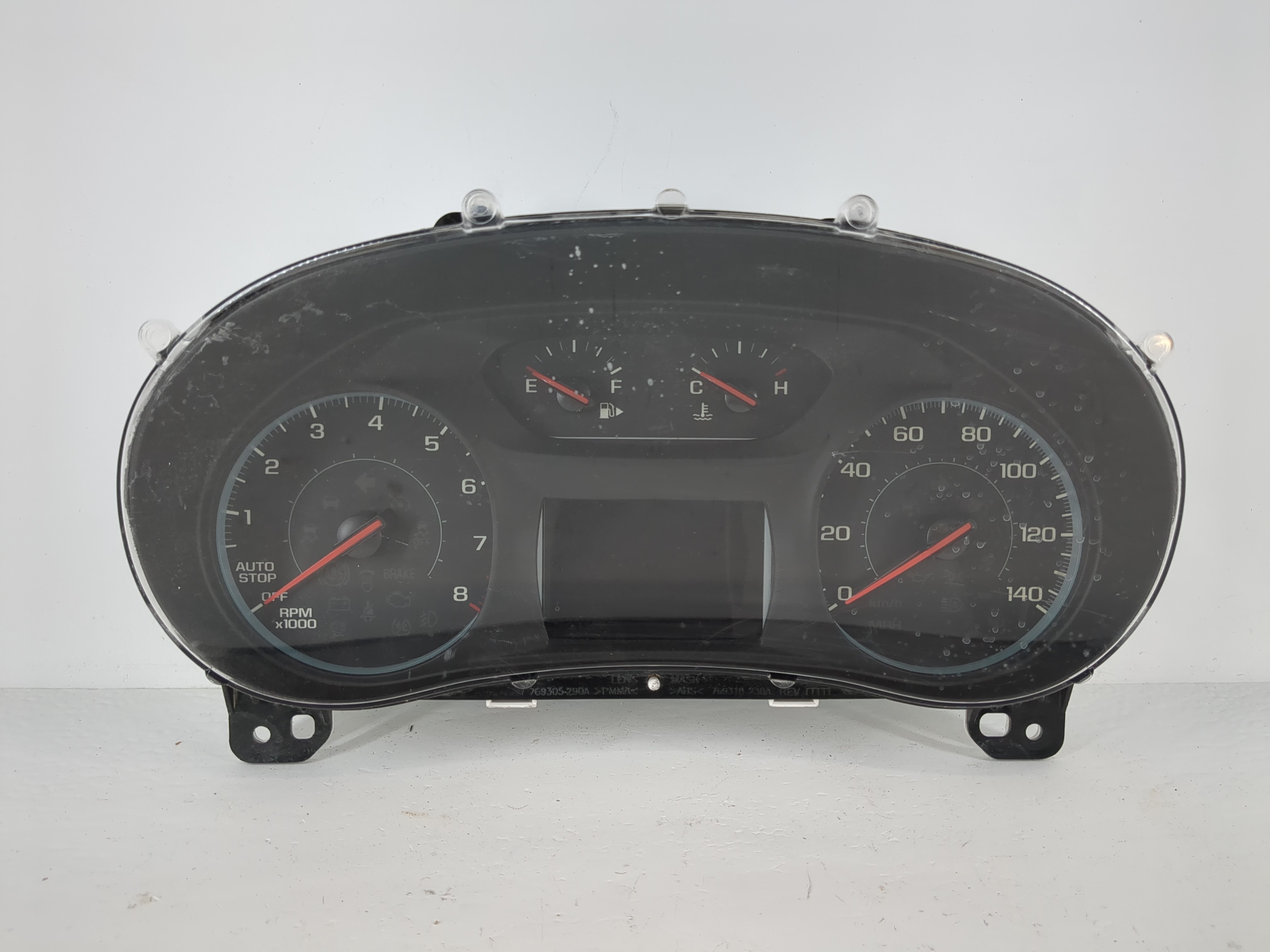 Picture of 2020-2021 Chevrolet Malibu Speedometer Instrument Cluster Gauges 1116383