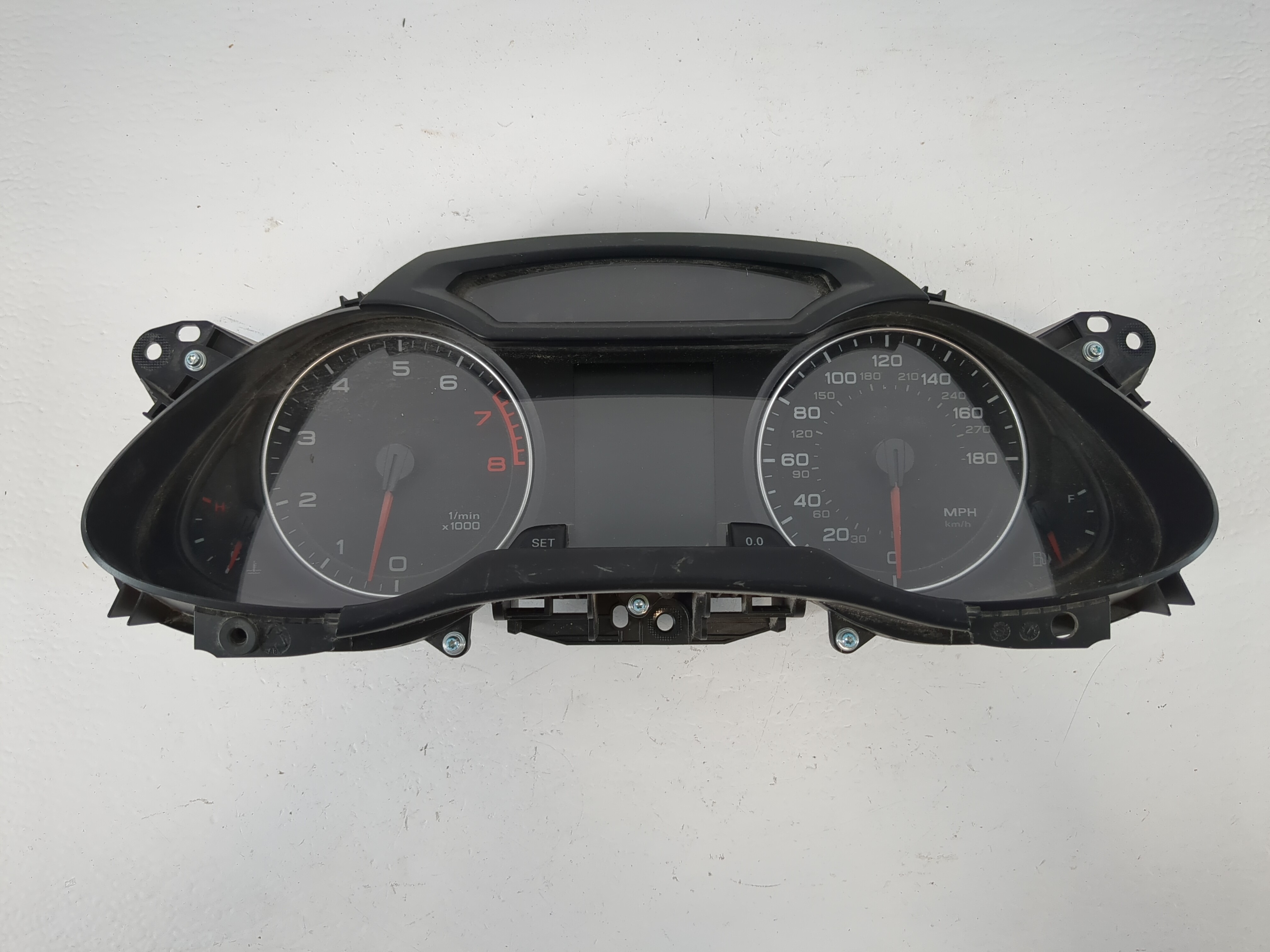 2010-2012 Audi A4 Speedometer Instrument Cluster Gauges 8k0 920 950 E 1116384 - Oemusedautoparts1.com