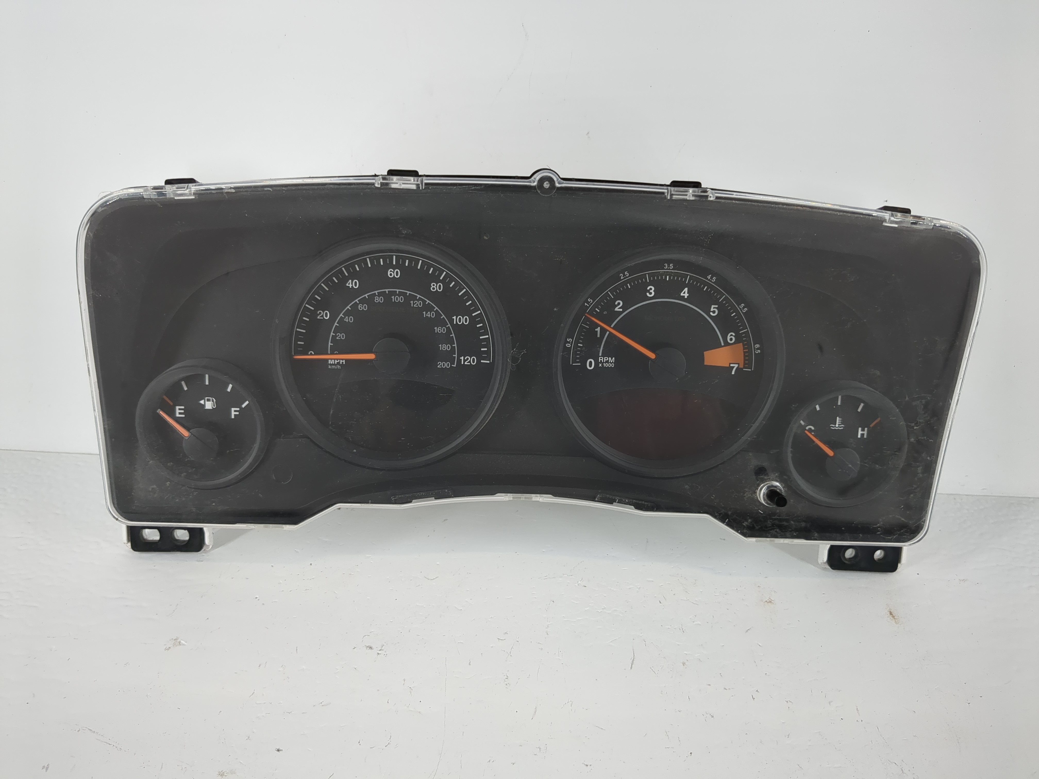 2015-2017 Jeep Patriot Speedometer Instrument Cluster Gauges 68233455ac 1116399 - Oemusedautoparts1.com
