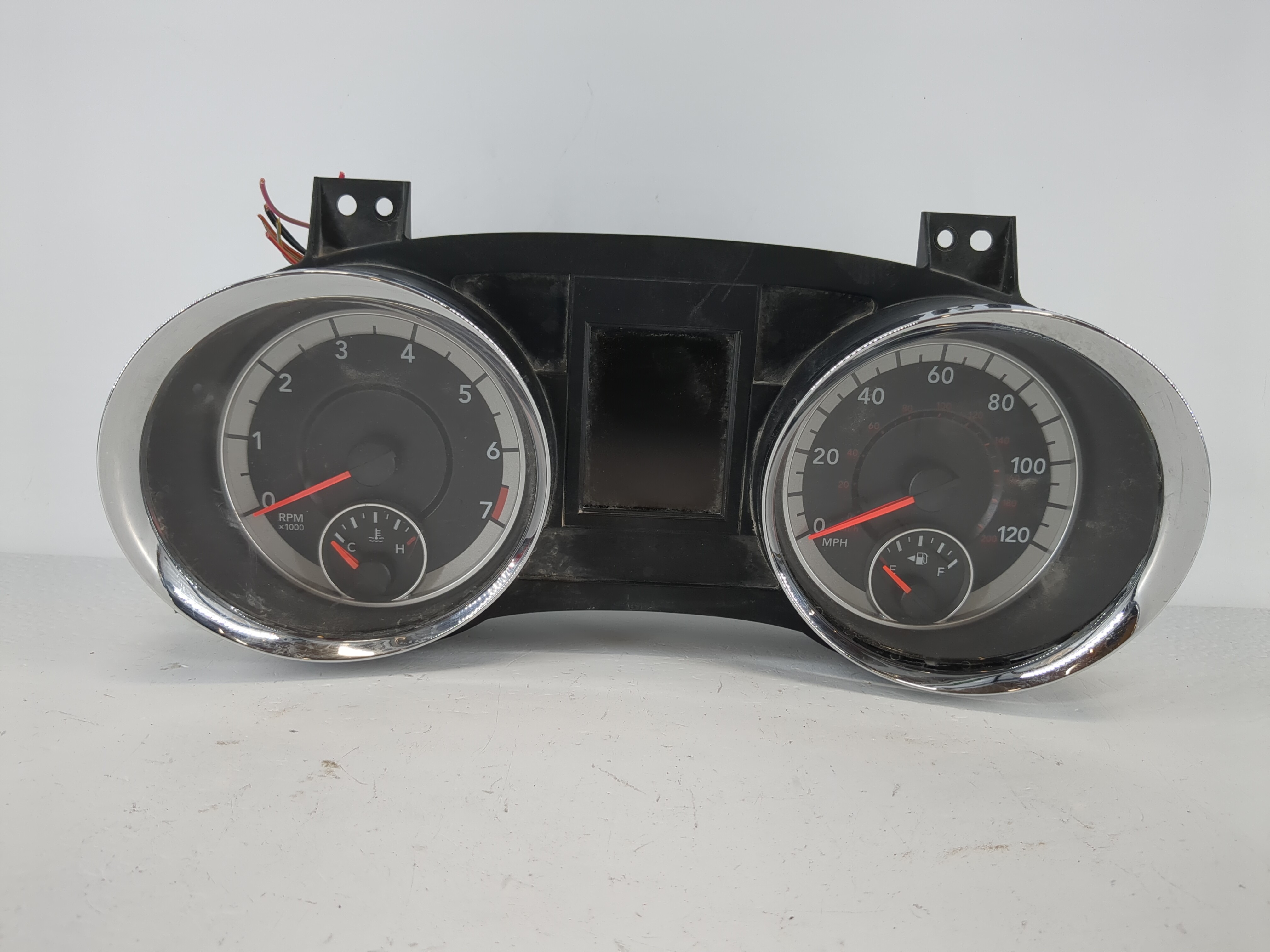 Picture of Dodge Caravan Speedometer Instrument Cluster Gauges P68241684aa 1116412