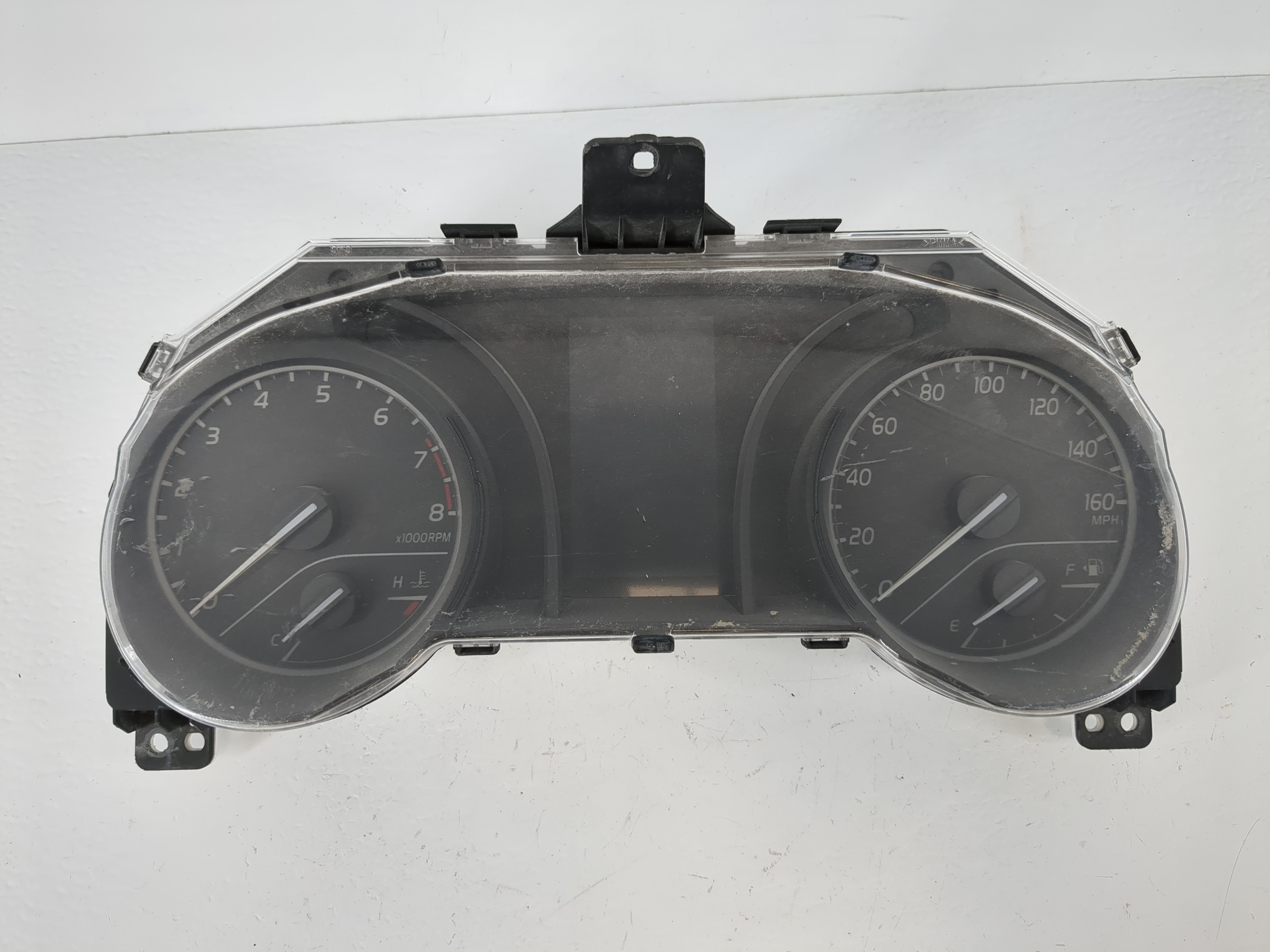 2018-2018 Toyota Camry Speedometer Instrument Cluster Gauges 1116417 - Oemusedautoparts1.com