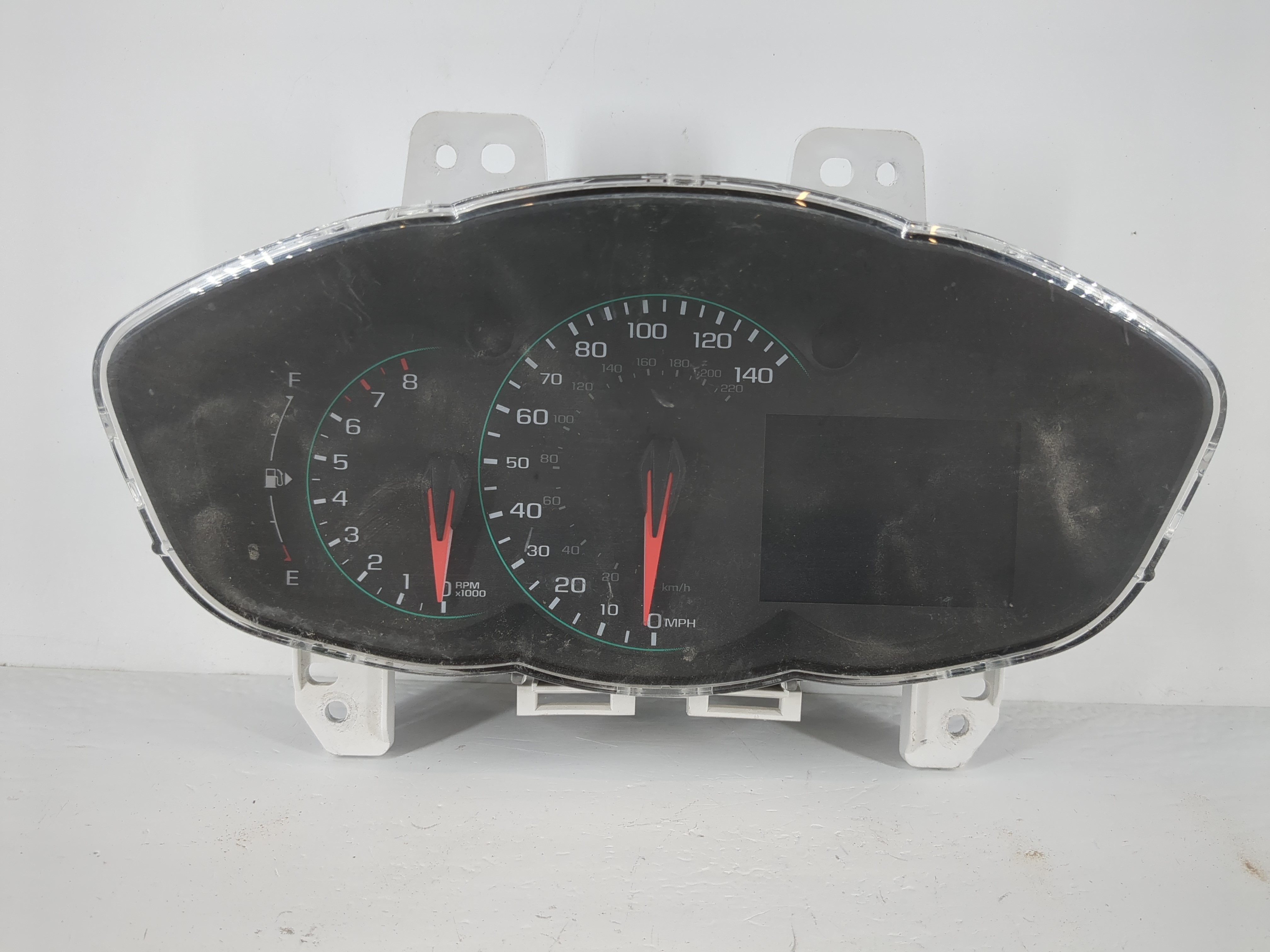Picture of 2017-2019 Chevrolet Sonic Speedometer Instrument Cluster Gauges 42527221 1116430