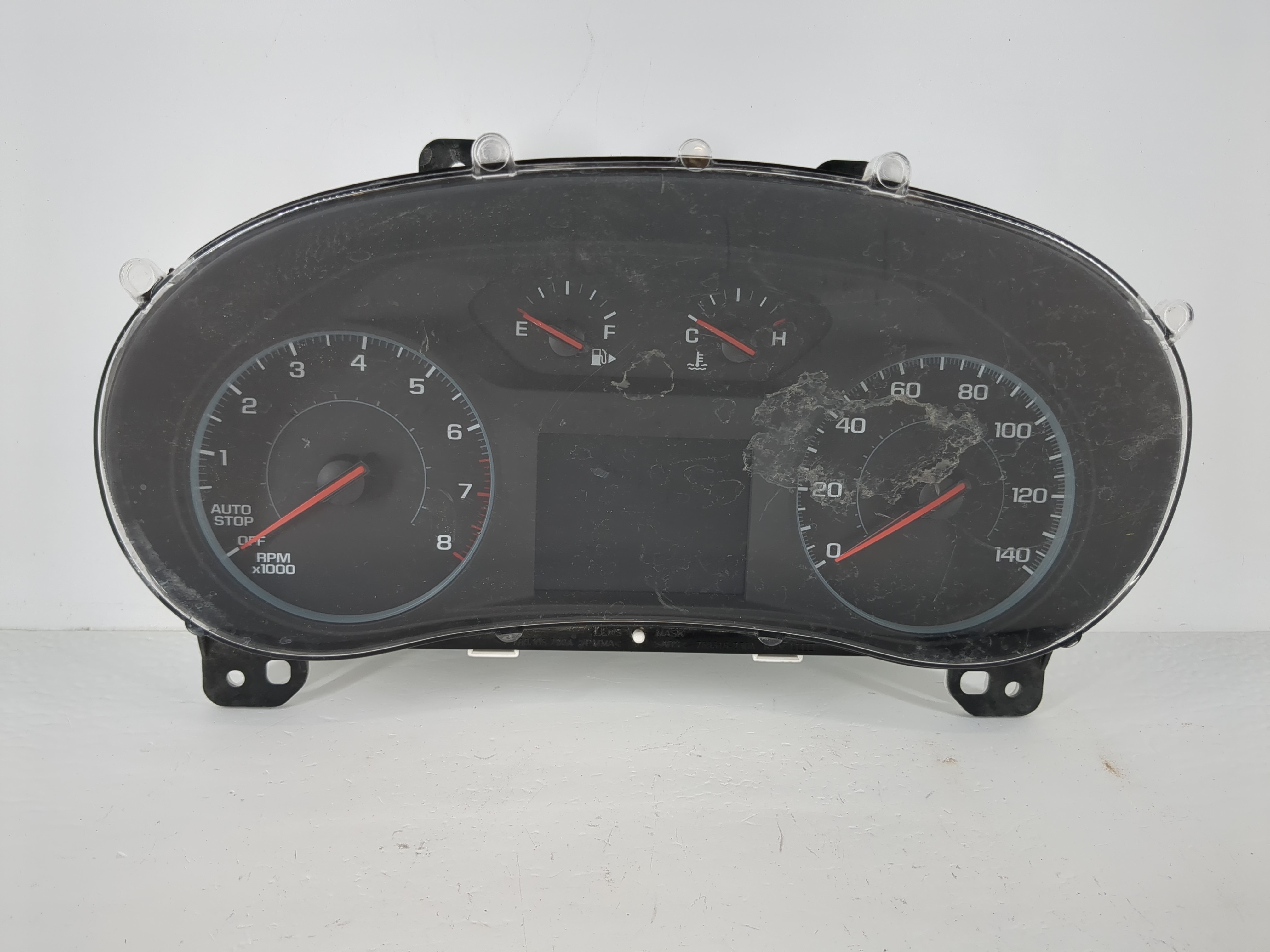 Picture of 2017 Chevrolet Malibu Speedometer Instrument Cluster Gauges 8412 8302 1116431