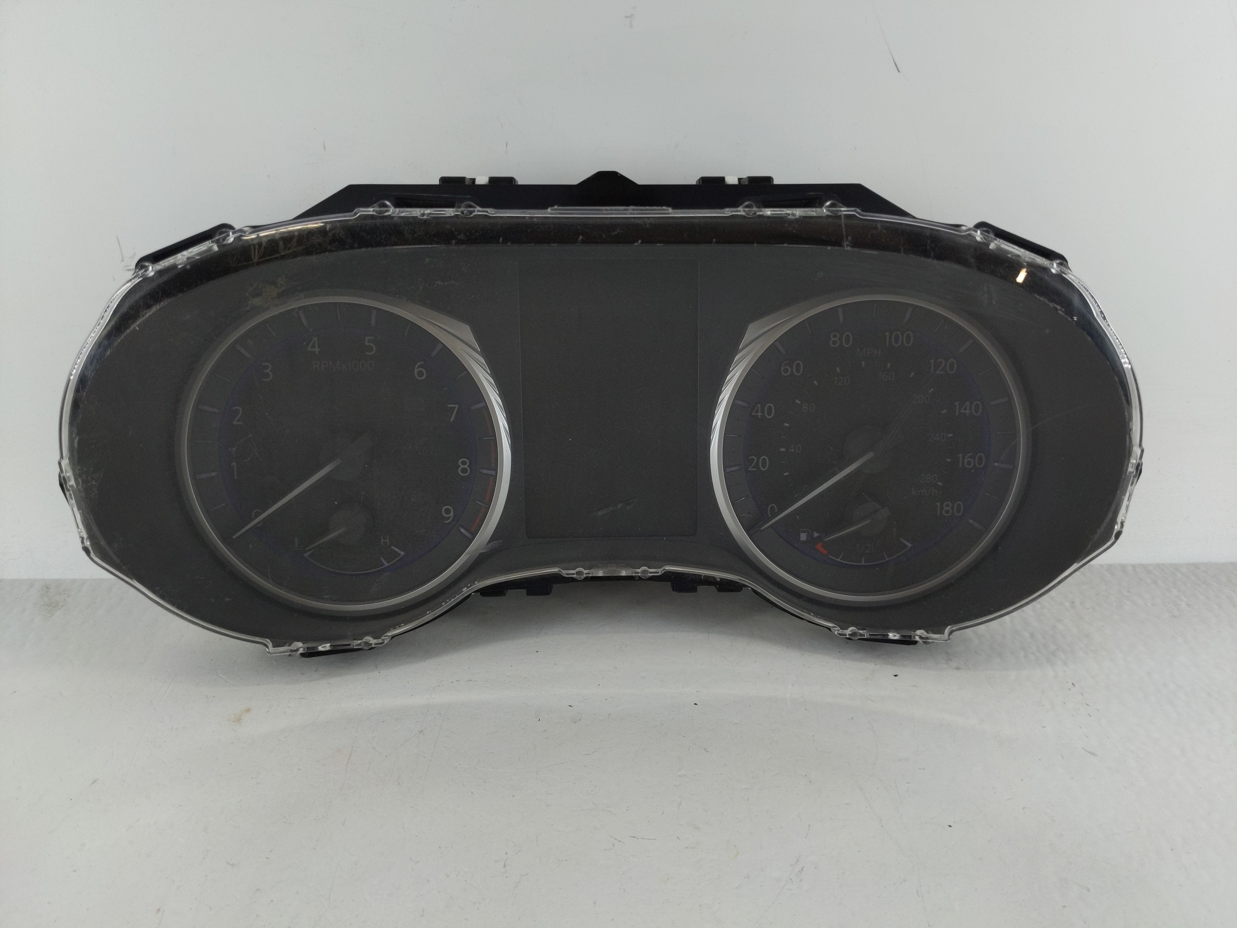 Picture of 2017-2017 Infiniti Q50 Speedometer Instrument Cluster Gauges 6he0e/9ab2 1116436