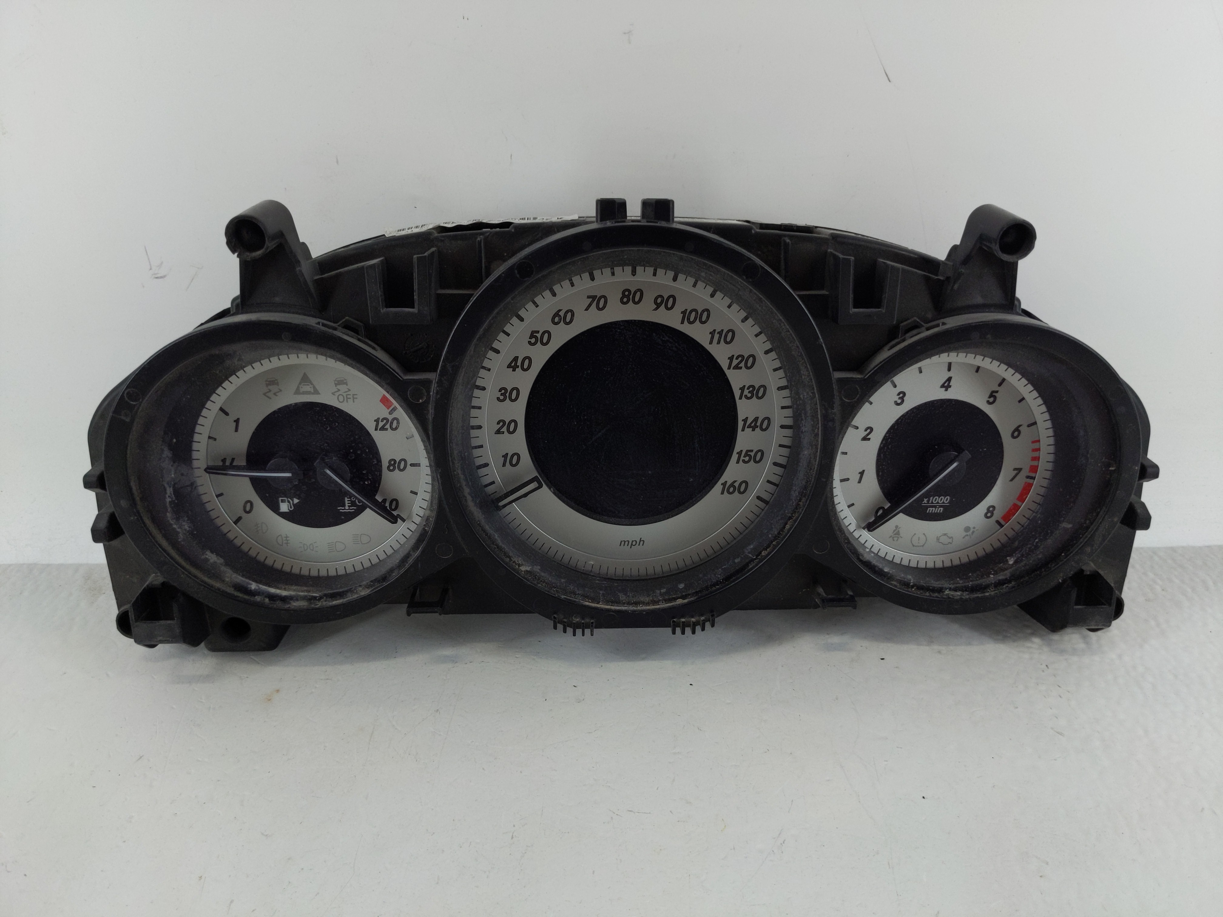 2013-2013 Mercedes-benz C250 Speedometer Instrument Cluster Gauges 1116447 - Oemusedautoparts1.com