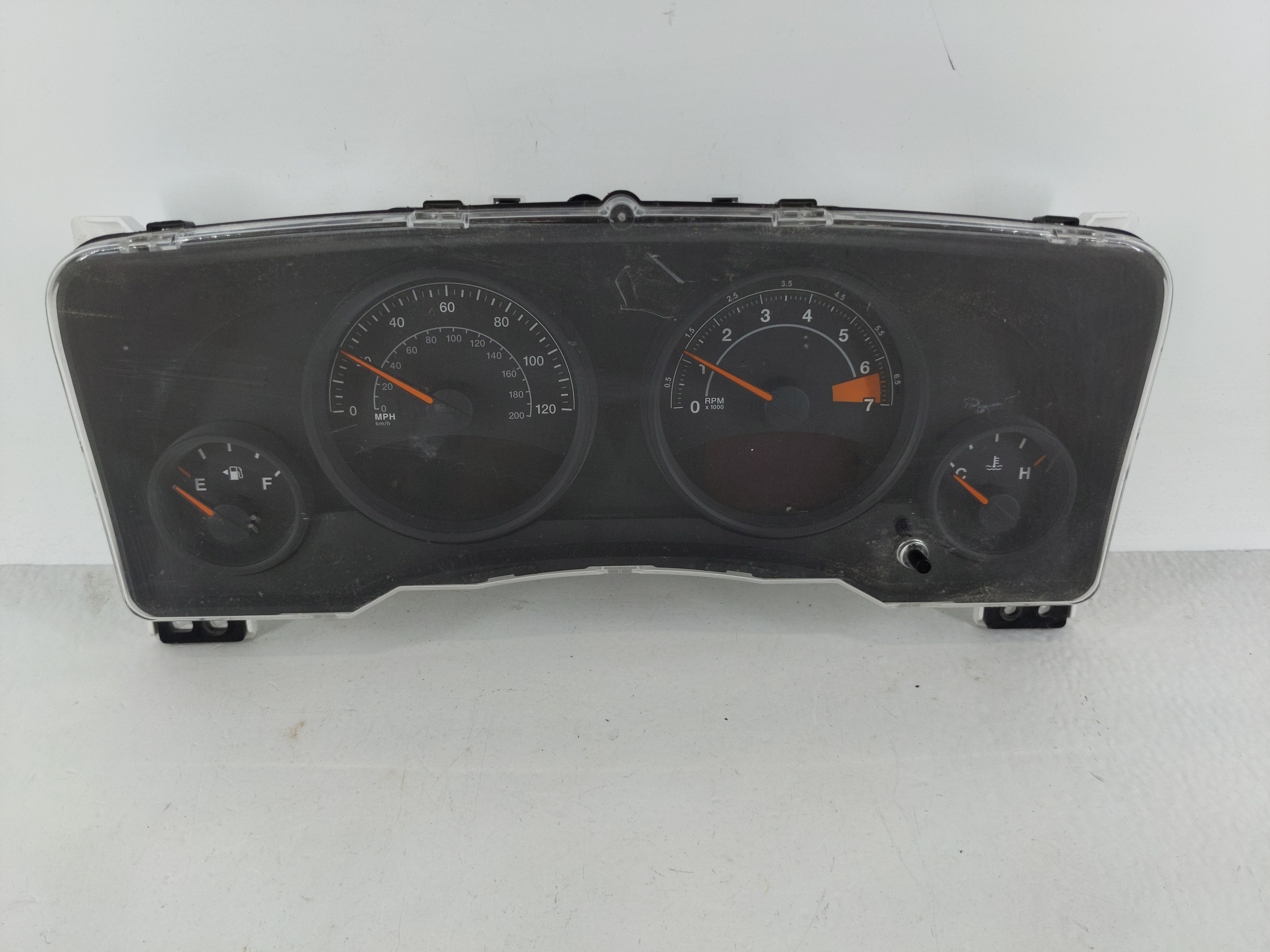 2015-2017 Jeep Patriot Speedometer Instrument Cluster Gauges 68233464ae 1116451 - Oemusedautoparts1.com