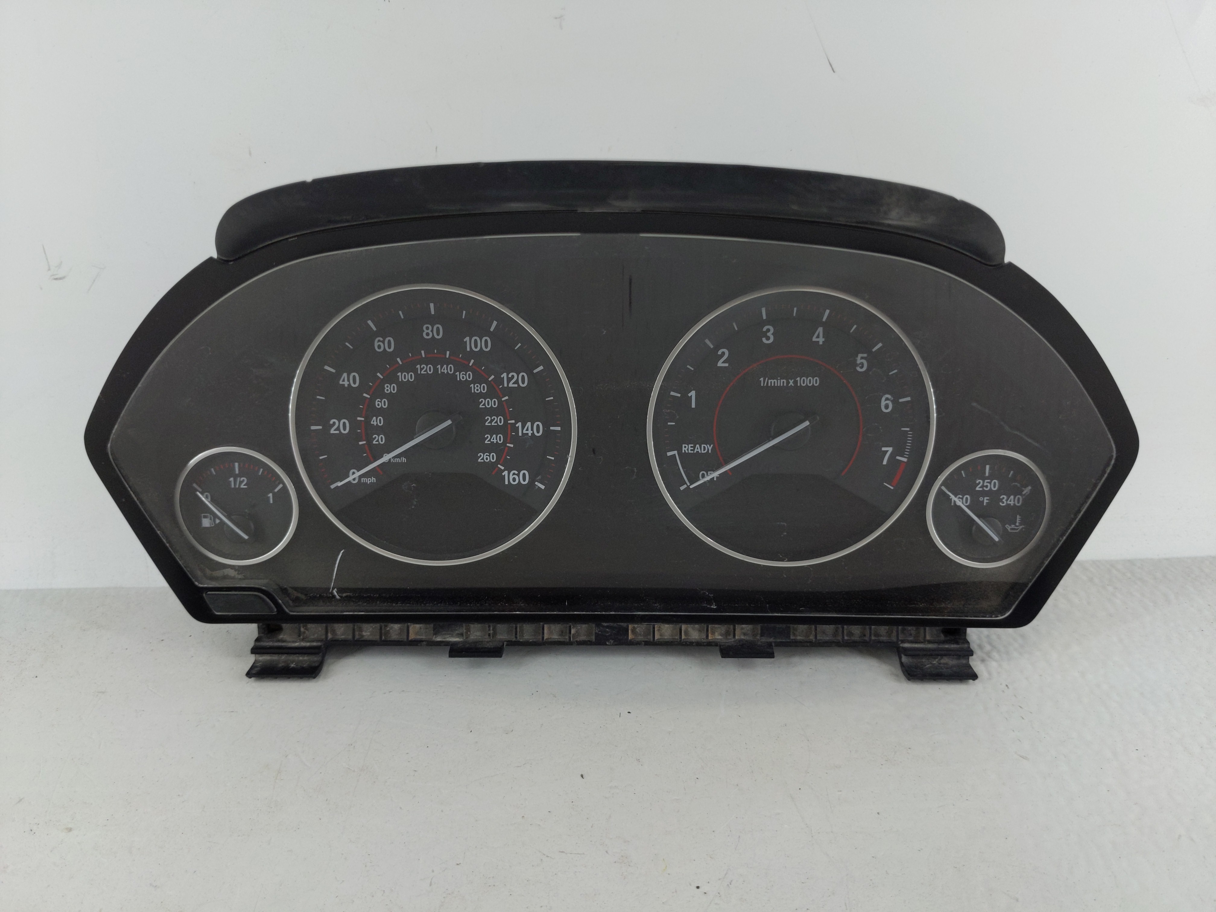 Picture of 2017-2019 Bmw 330i Speedometer Instrument Cluster Gauges 9 232 895 1116455
