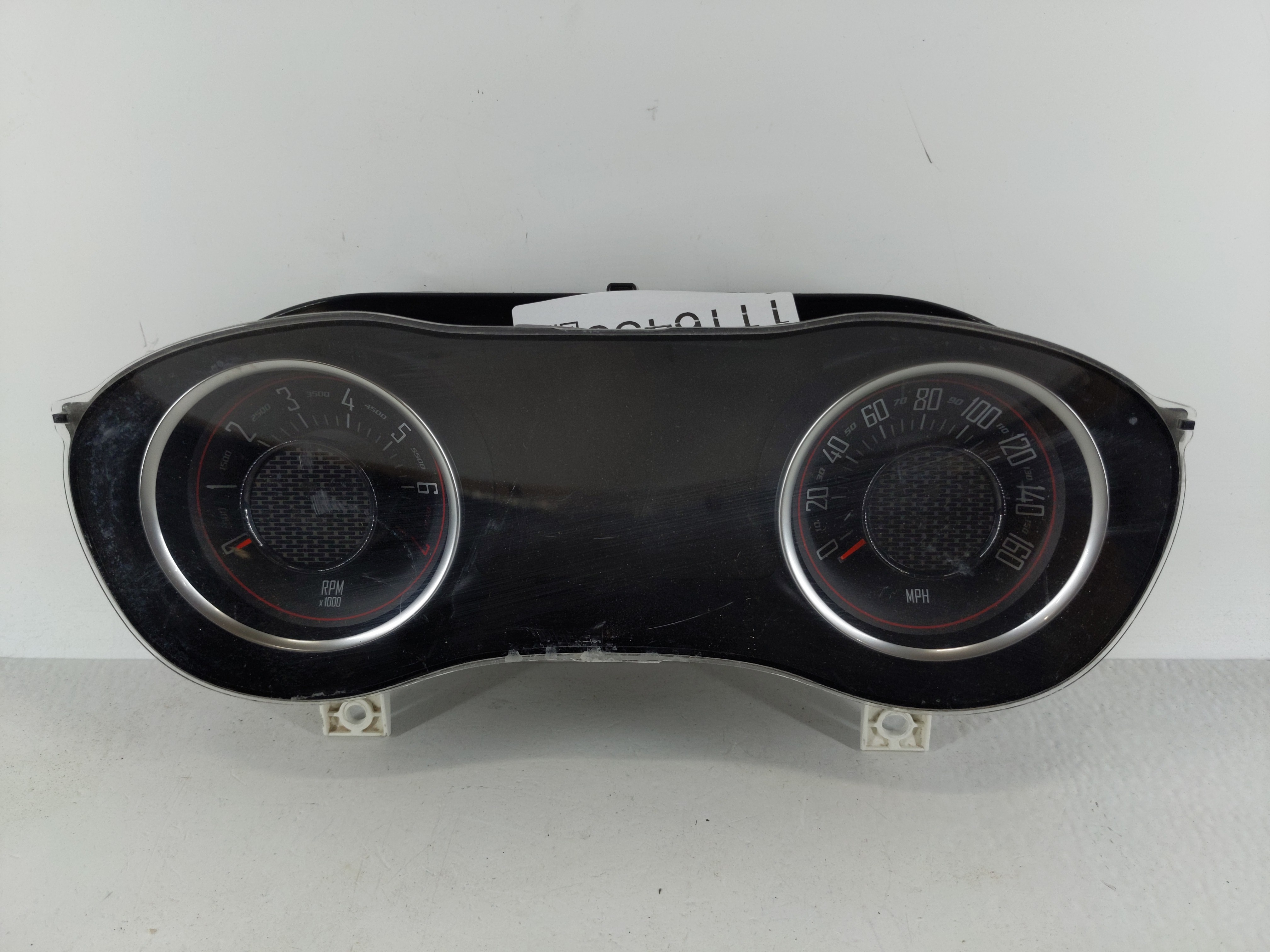 Picture of 2017-2017 Dodge Challenger Speedometer Instrument Cluster Gauges 1116456