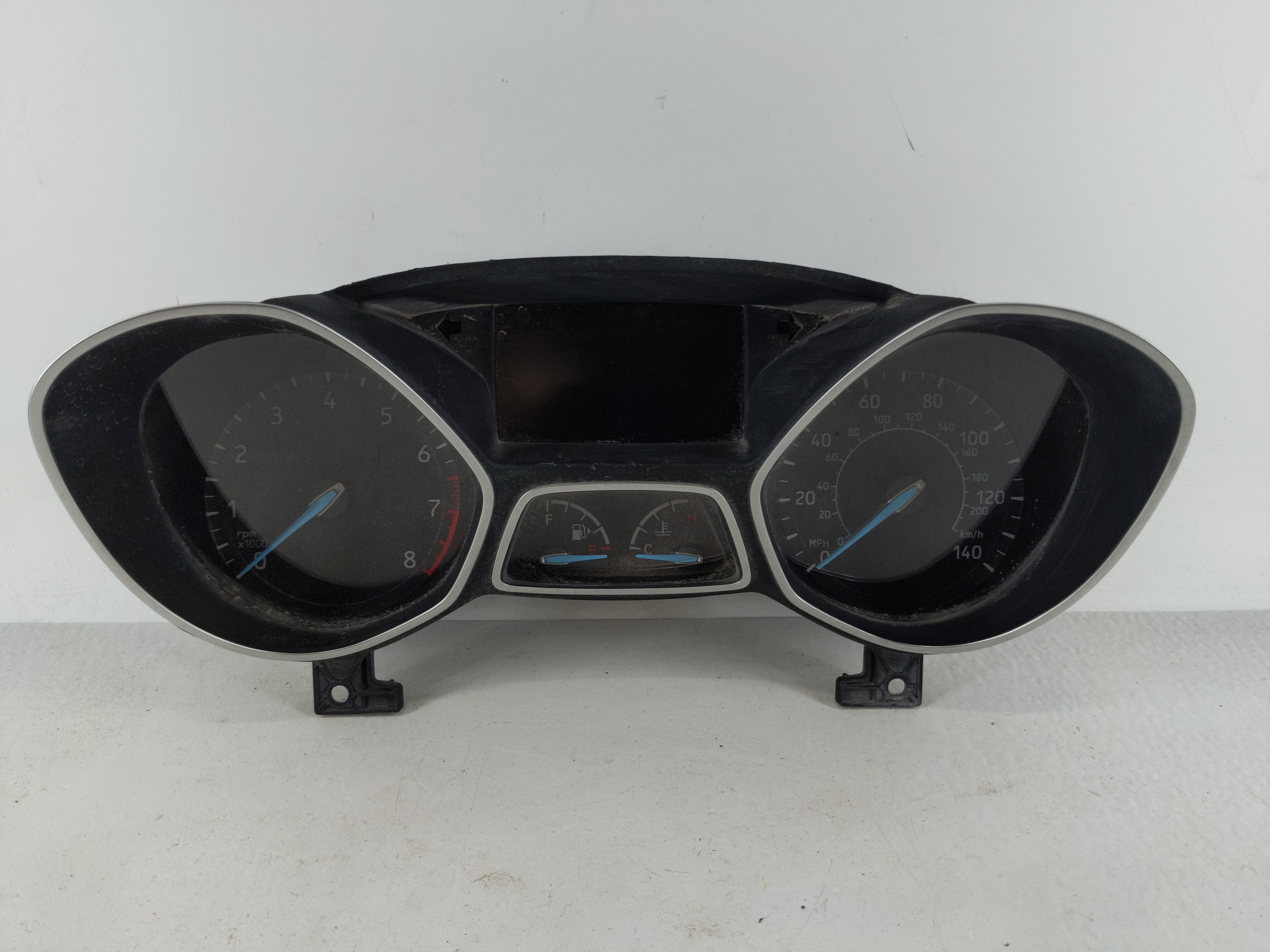 Picture of 2017-2017 Ford Escape Speedometer Instrument Cluster Gauges 5gth72089a 1116457